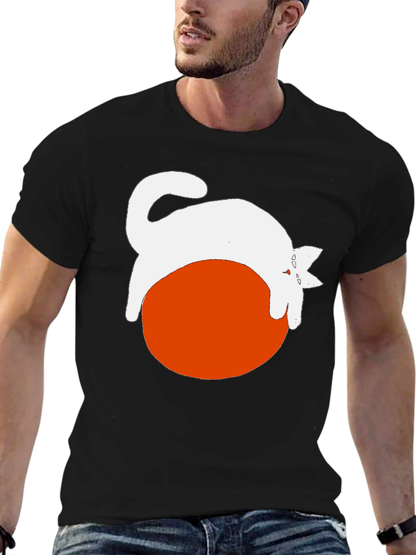 Cat Nap T-Shirt - Fun Graphic Tee