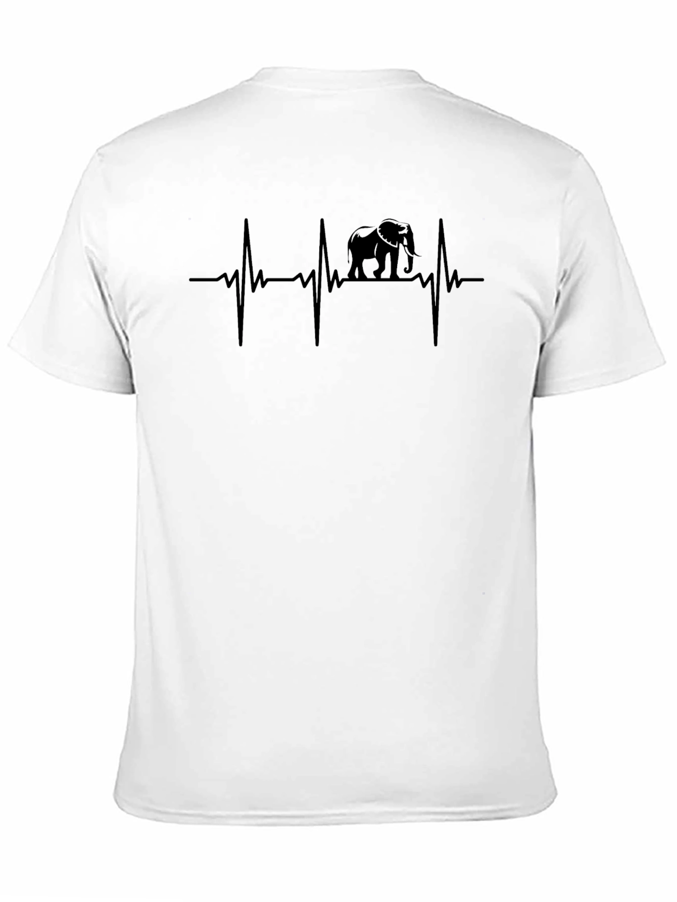 Elephant Heartbeat Graphic T-Shirt
