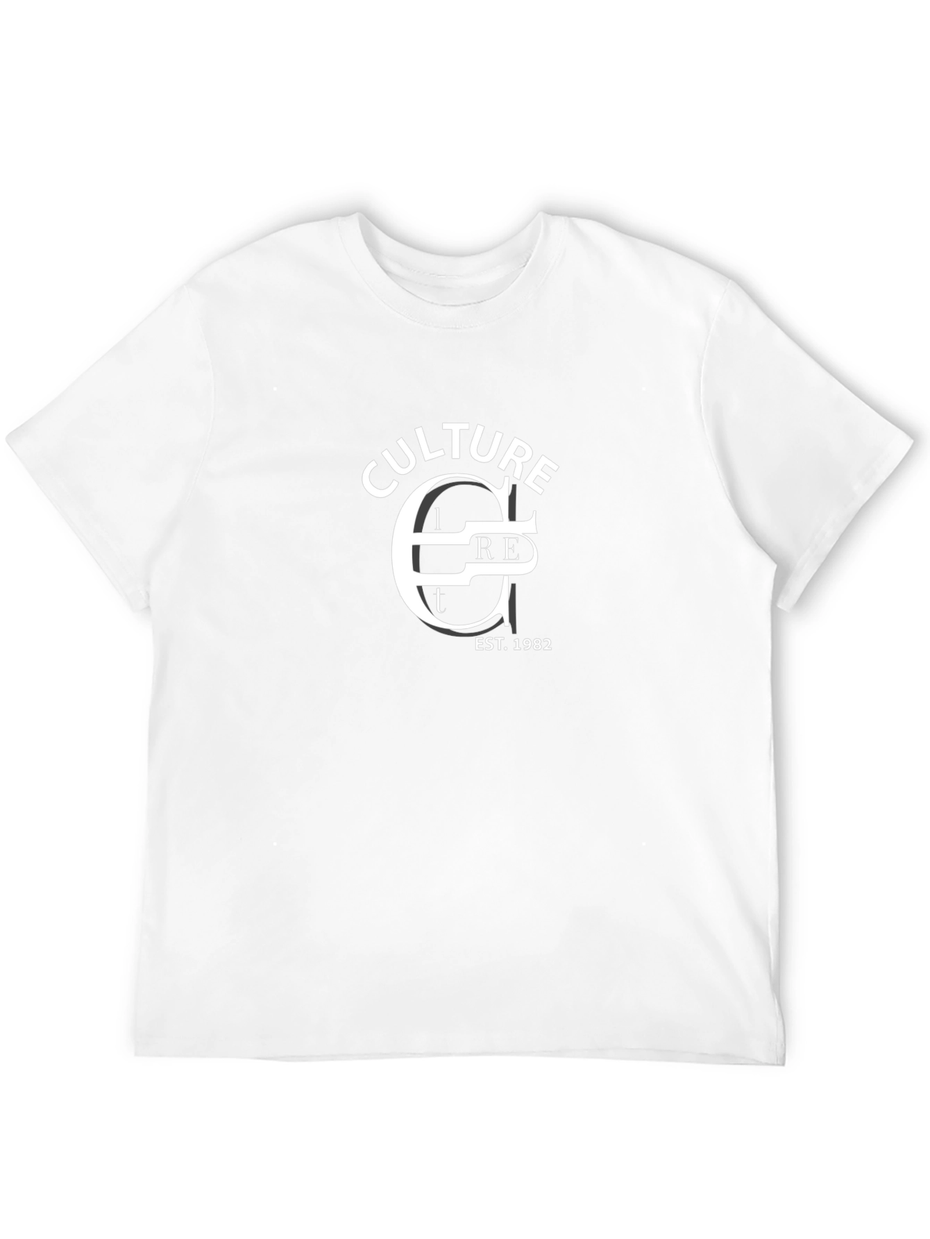 Culture Est. 1982 Black T-Shirt