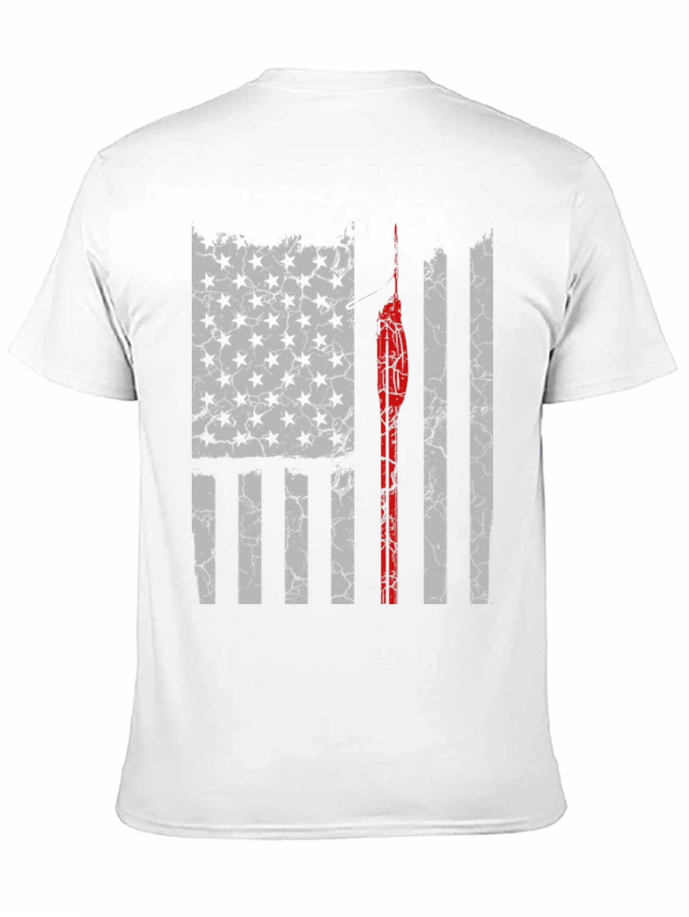 Distressed American Flag T-Shirt