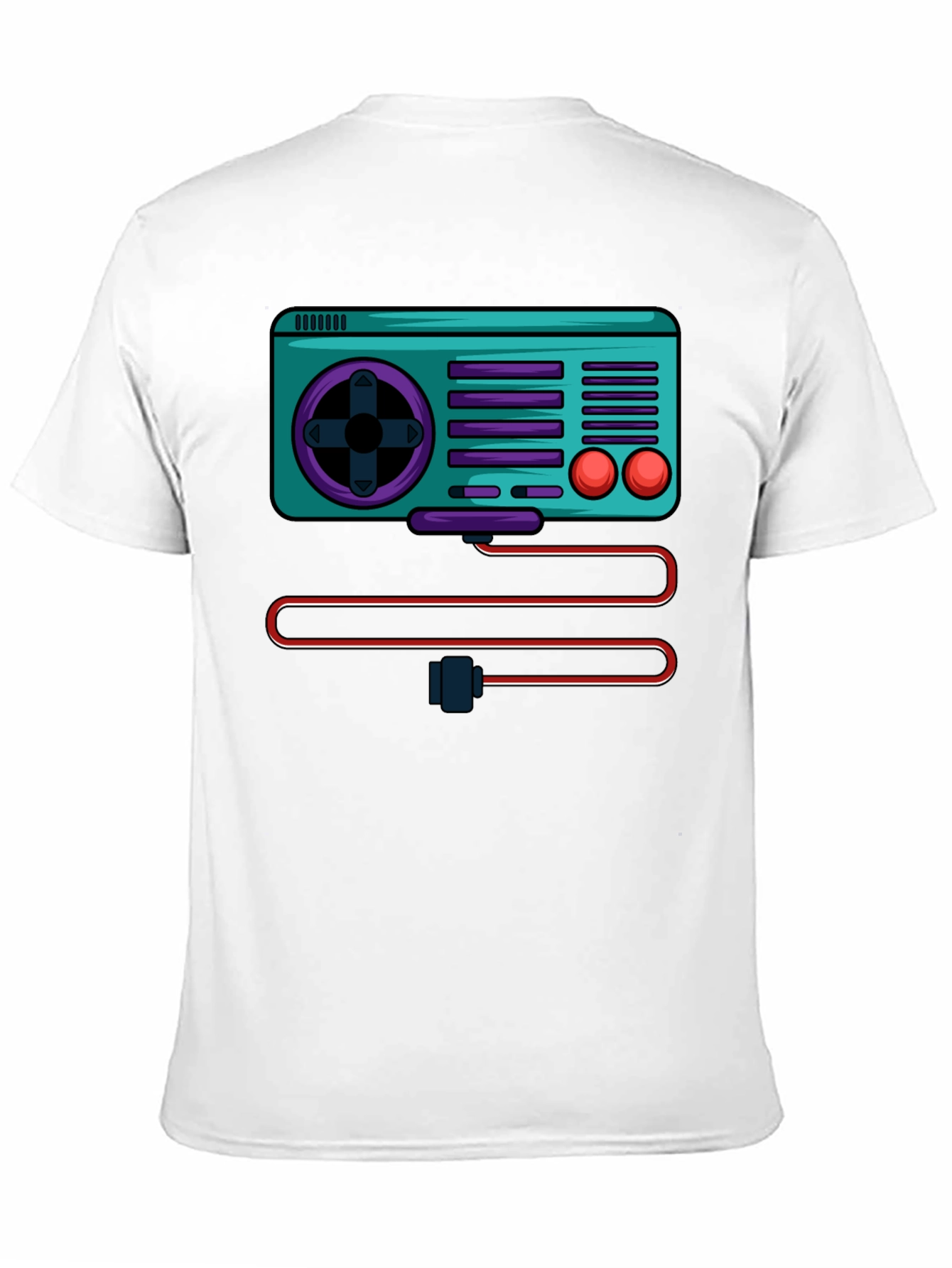 Retro Gaming Console Graphic Tee