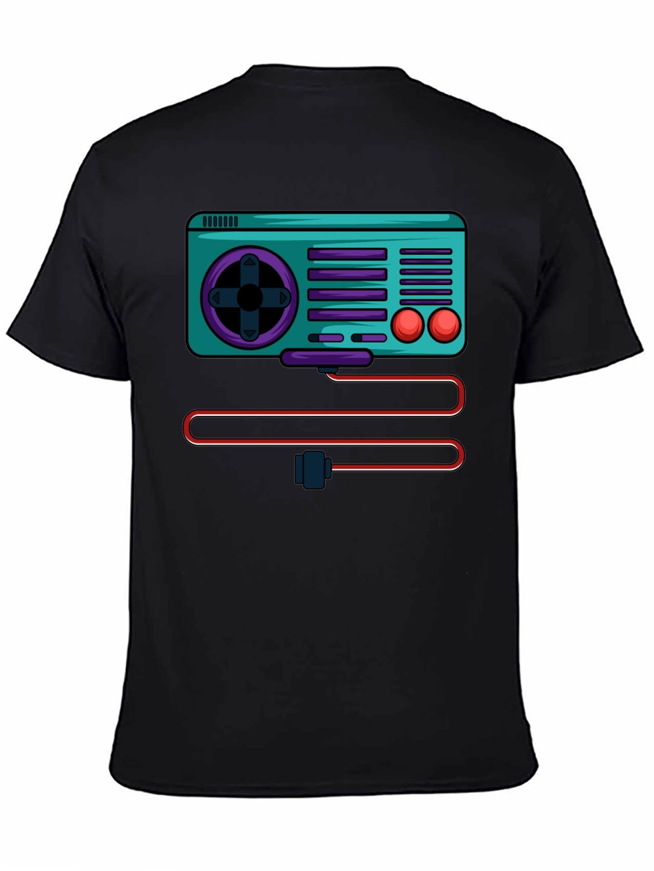 Retro Gaming Console Graphic Tee