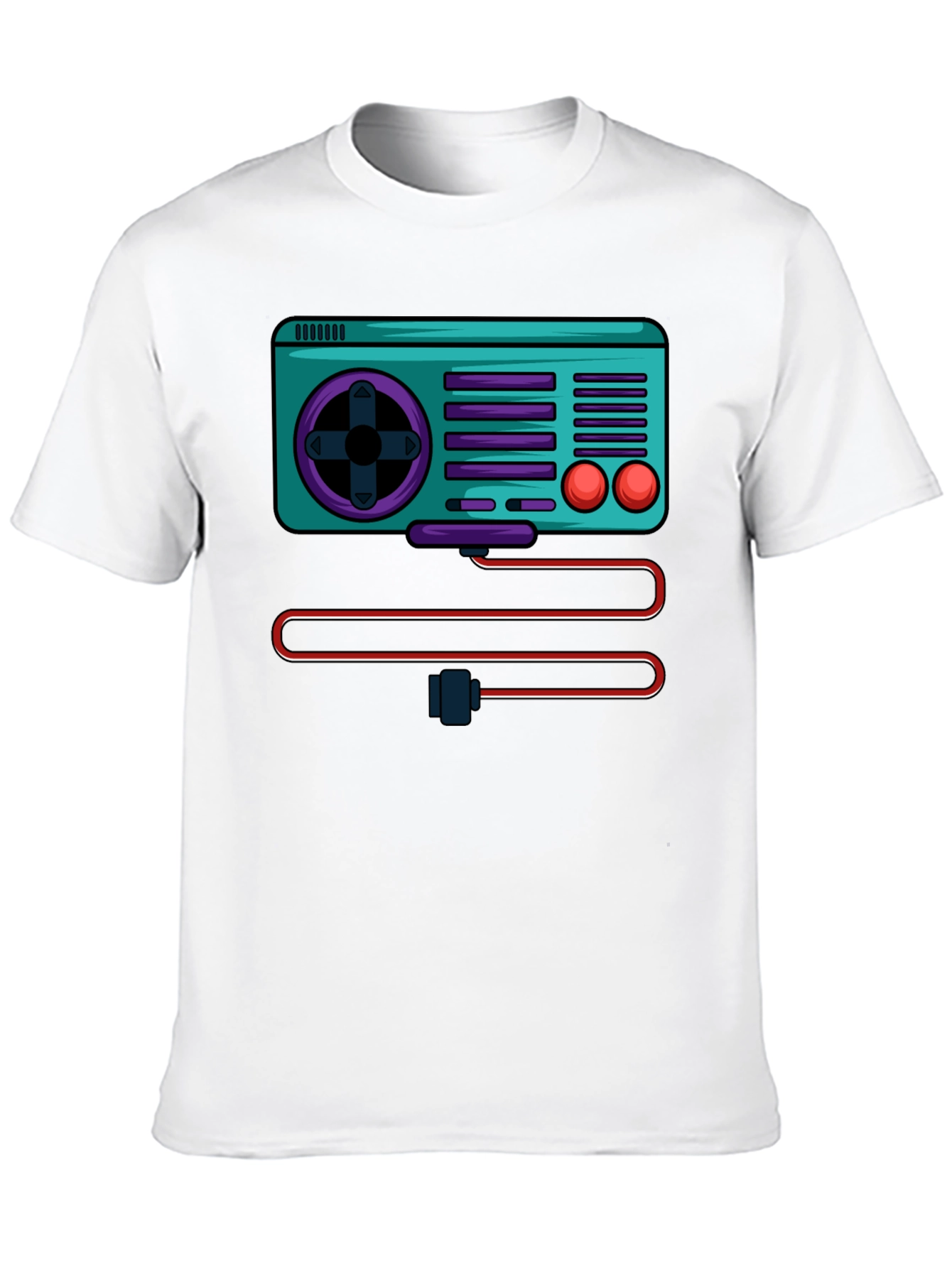 Retro Gaming Console Graphic Tee