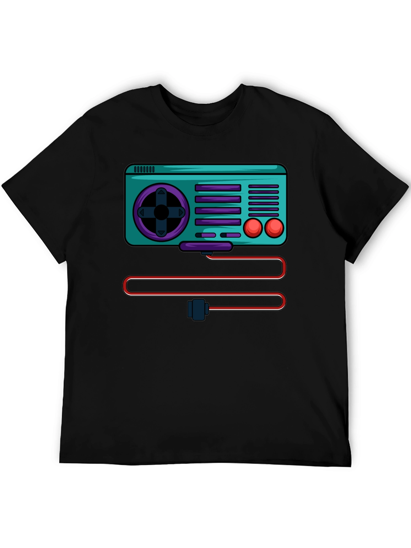 Retro Gaming Console Graphic Tee