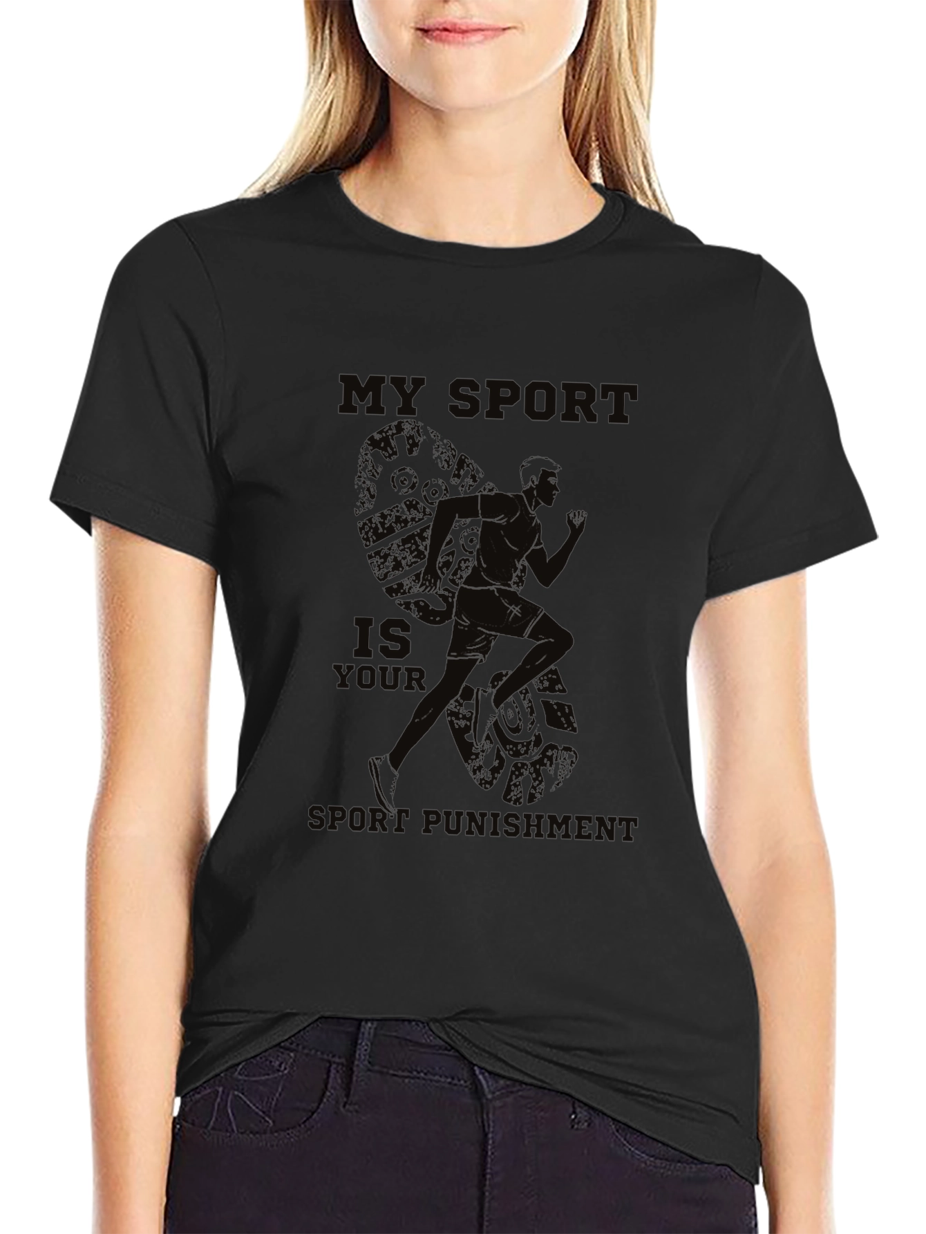 Funny My Sport Rugby T-Shirt