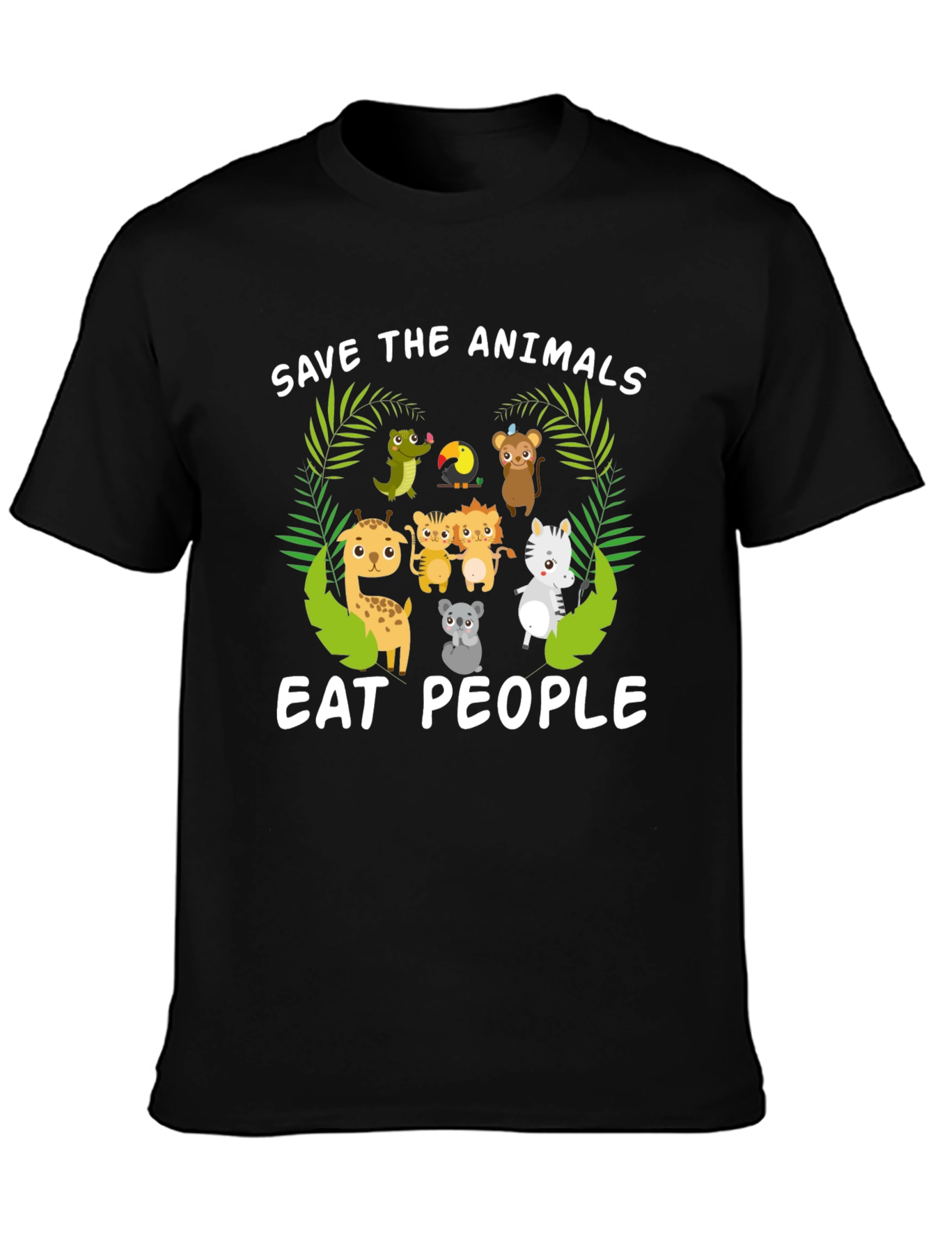Save the Animals Eat People T-Shirt