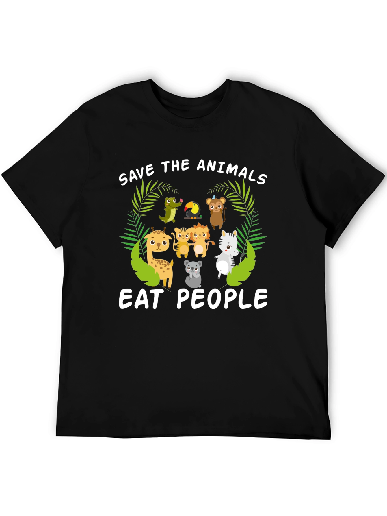 Save the Animals Eat People T-Shirt