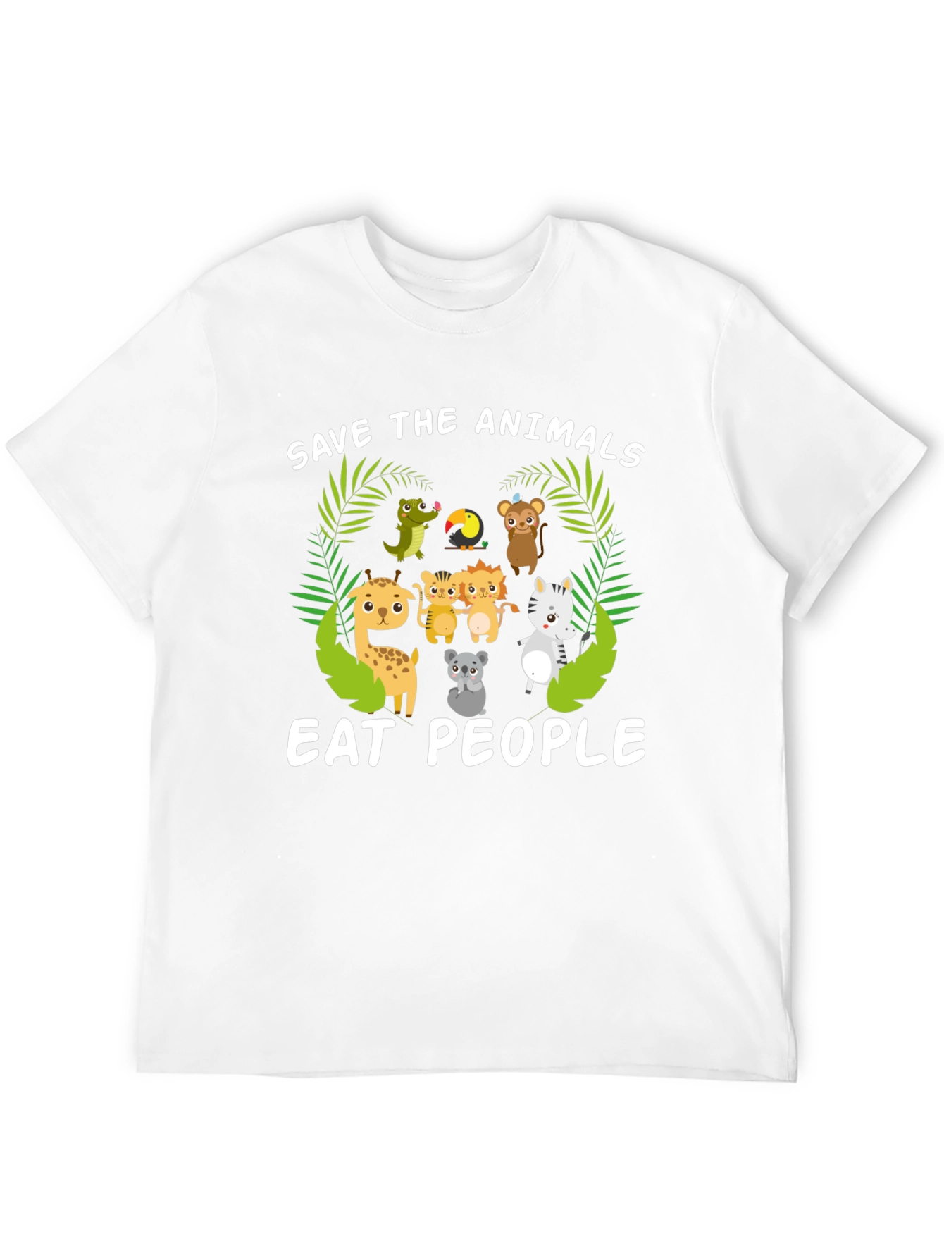 Save the Animals Eat People T-Shirt