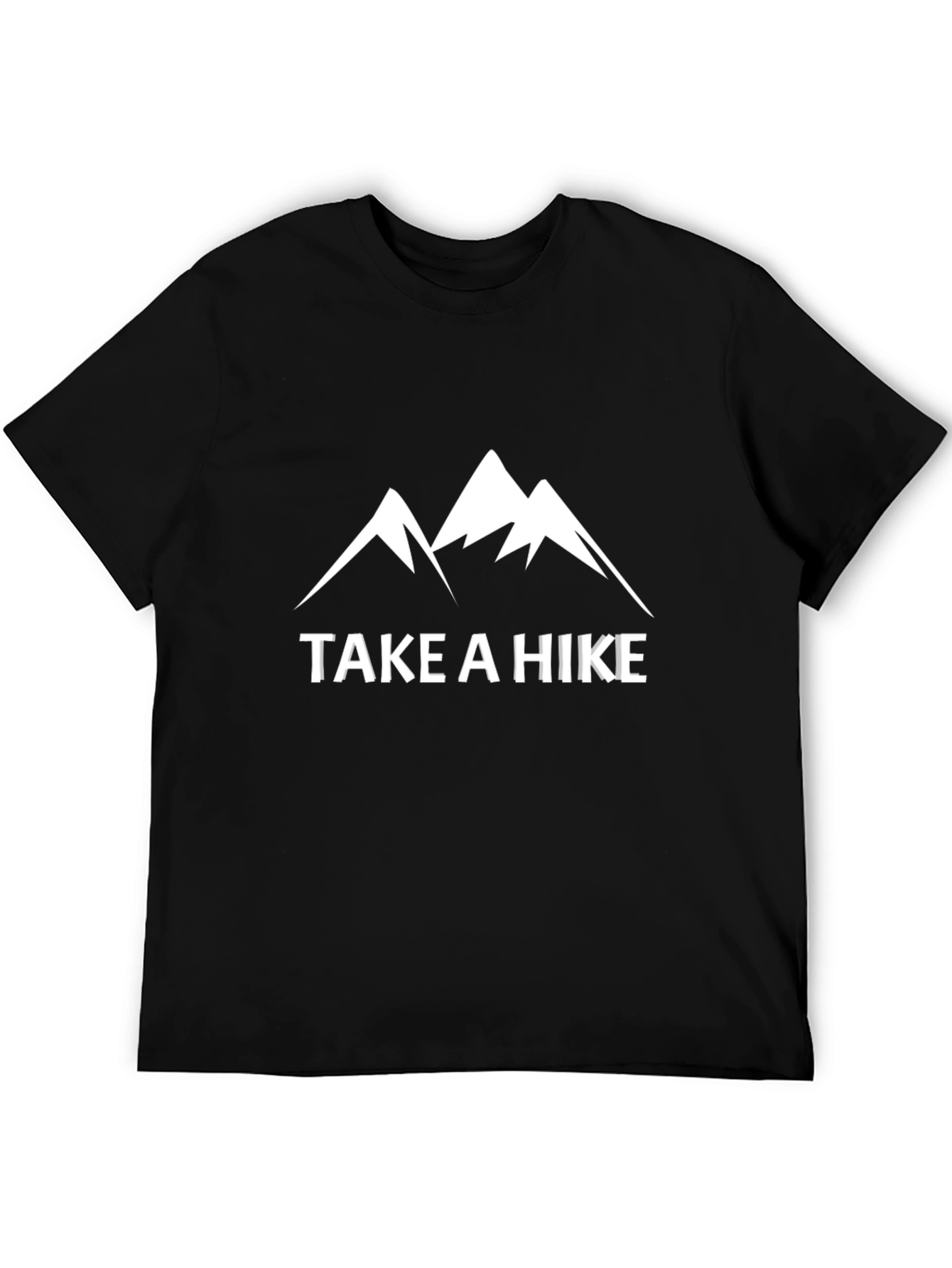 Take A Hike Graphic Tee - Black T-Shirt