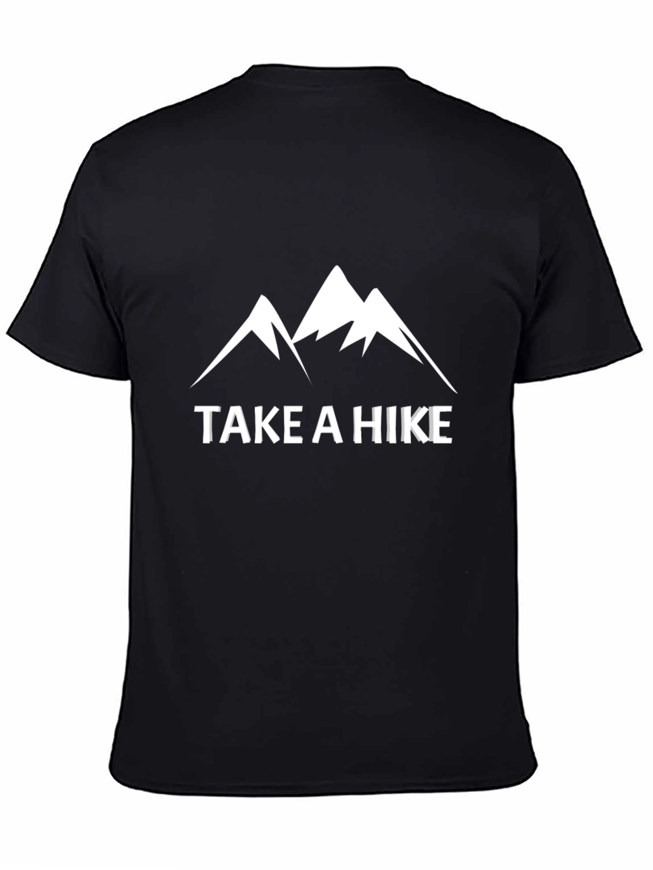 Take A Hike Graphic Tee - Black T-Shirt