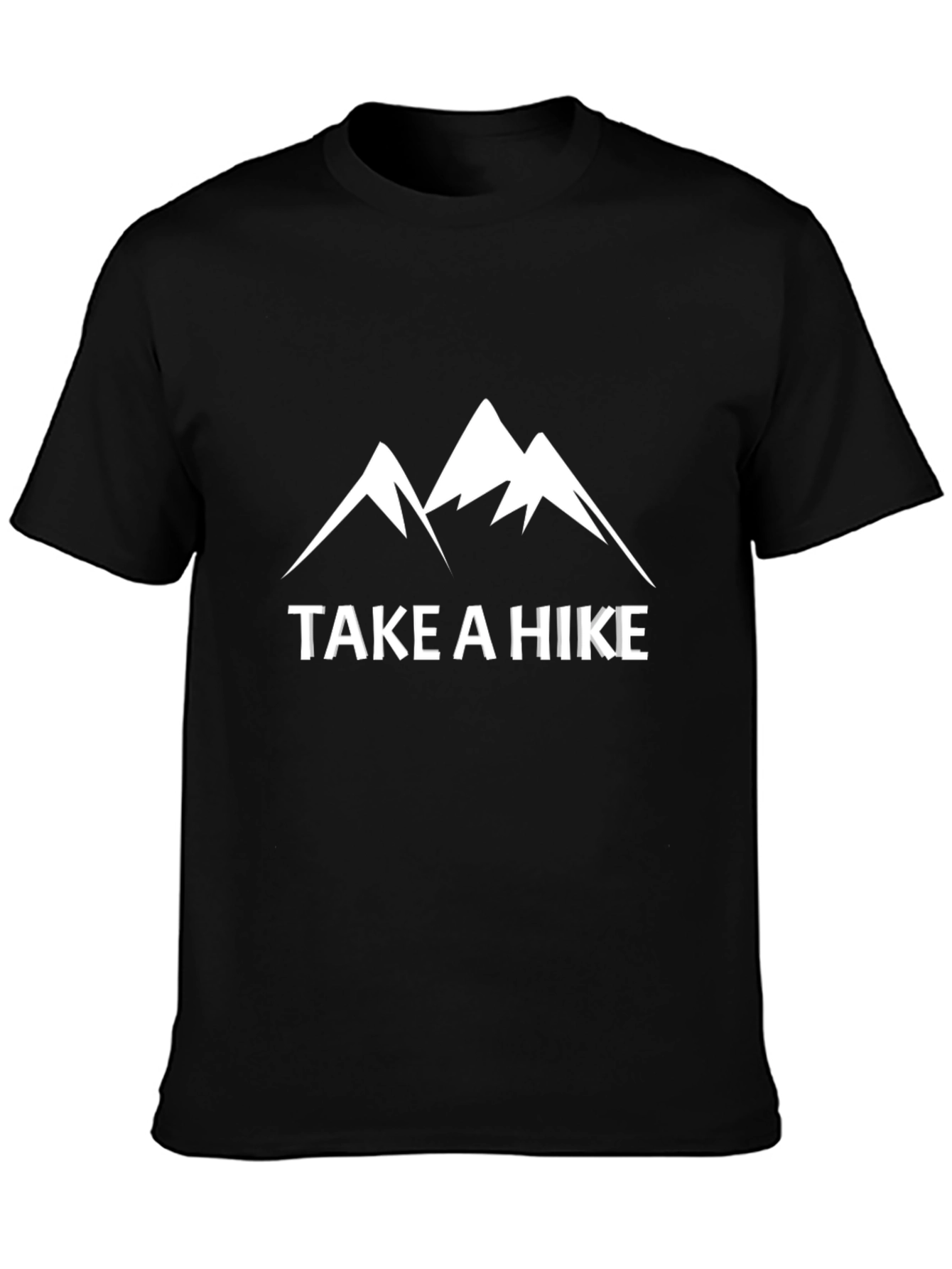 Take A Hike Graphic Tee - Black T-Shirt