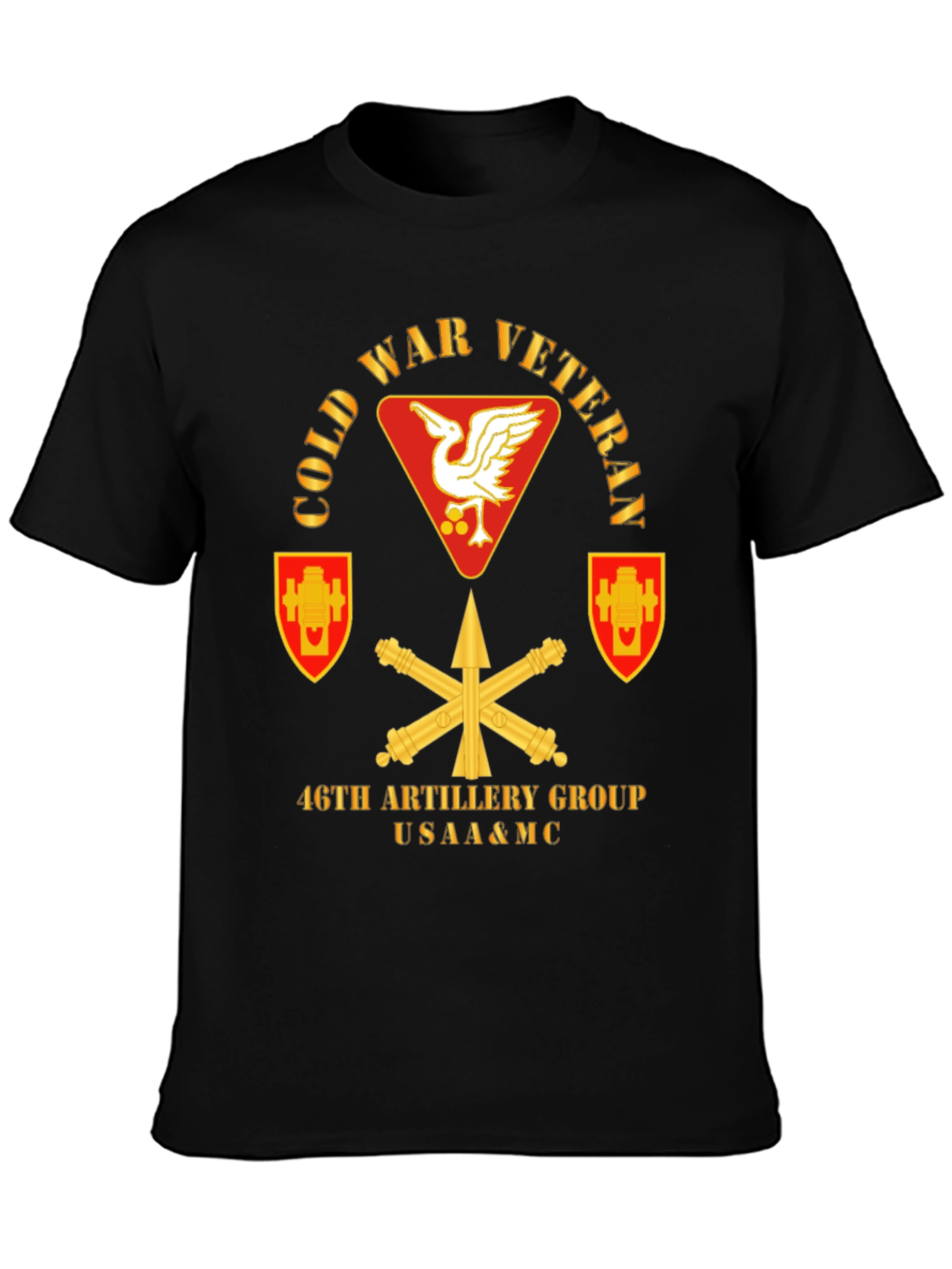Cold War Veteran 46th Artillery Group T-Shirt