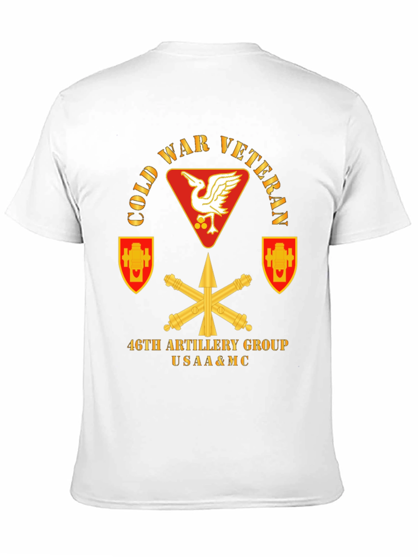 Cold War Veteran 46th Artillery Group T-Shirt