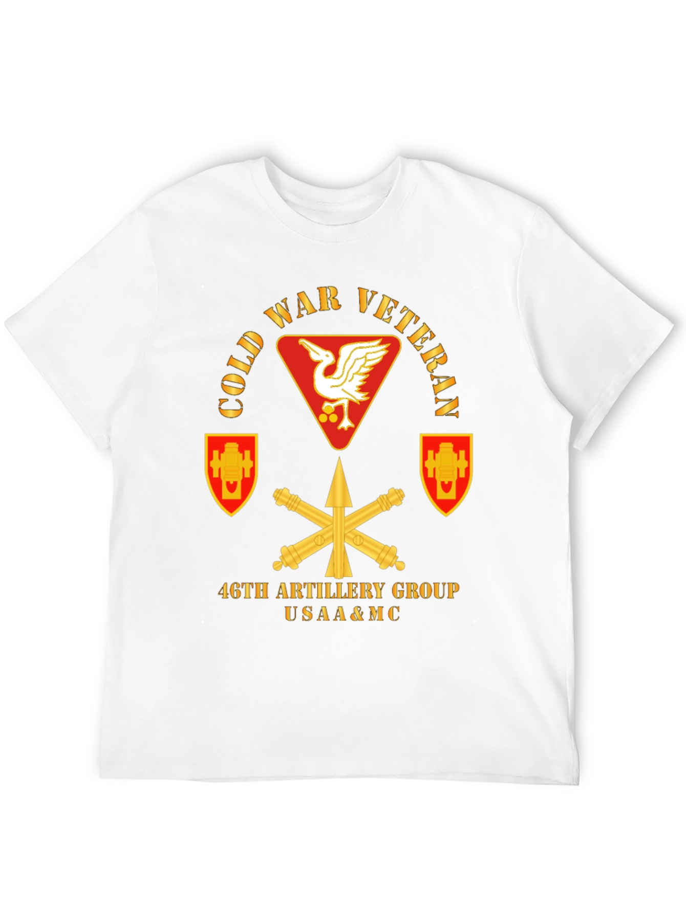 Cold War Veteran 46th Artillery Group T-Shirt