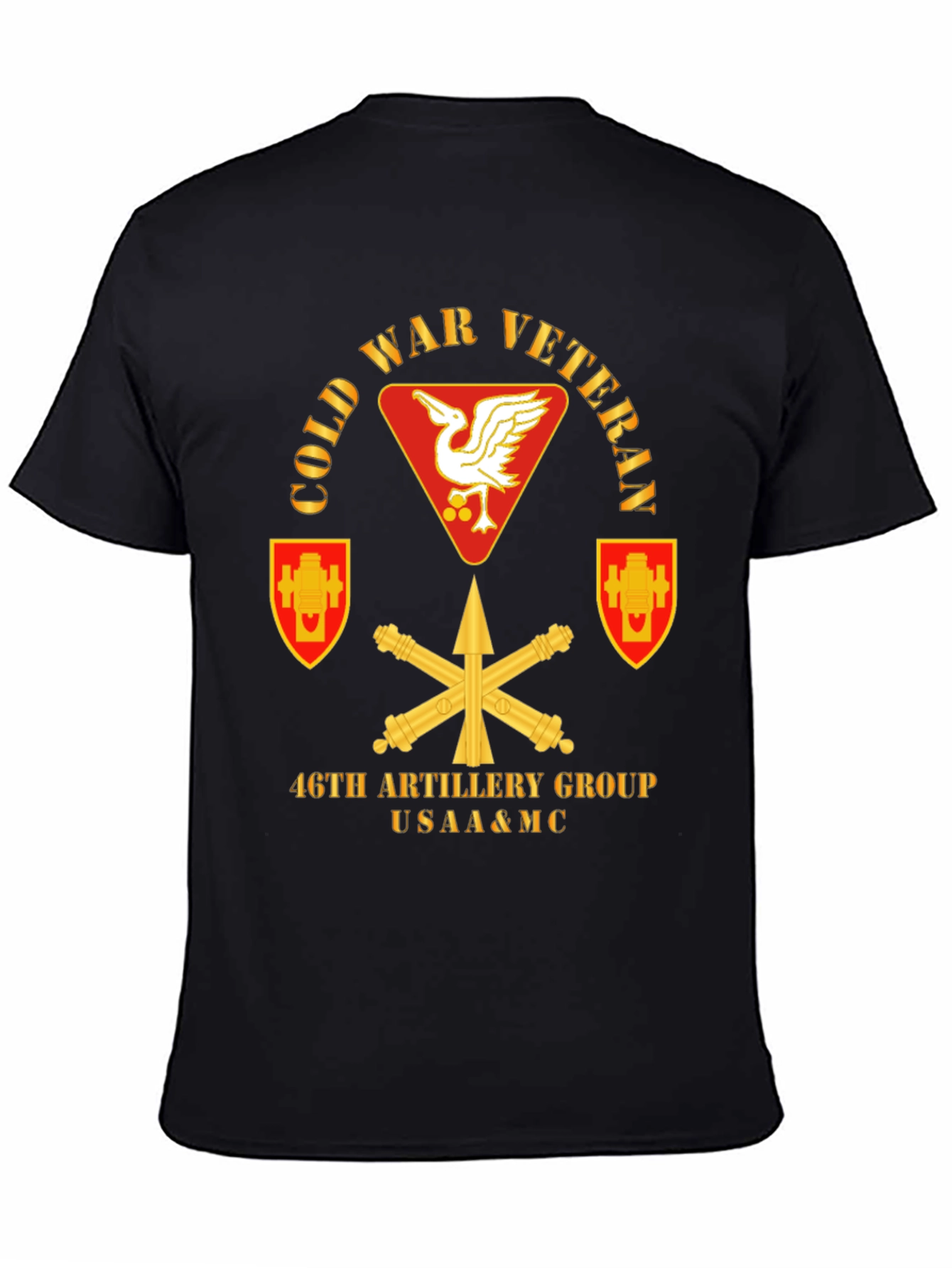 Cold War Veteran 46th Artillery Group T-Shirt