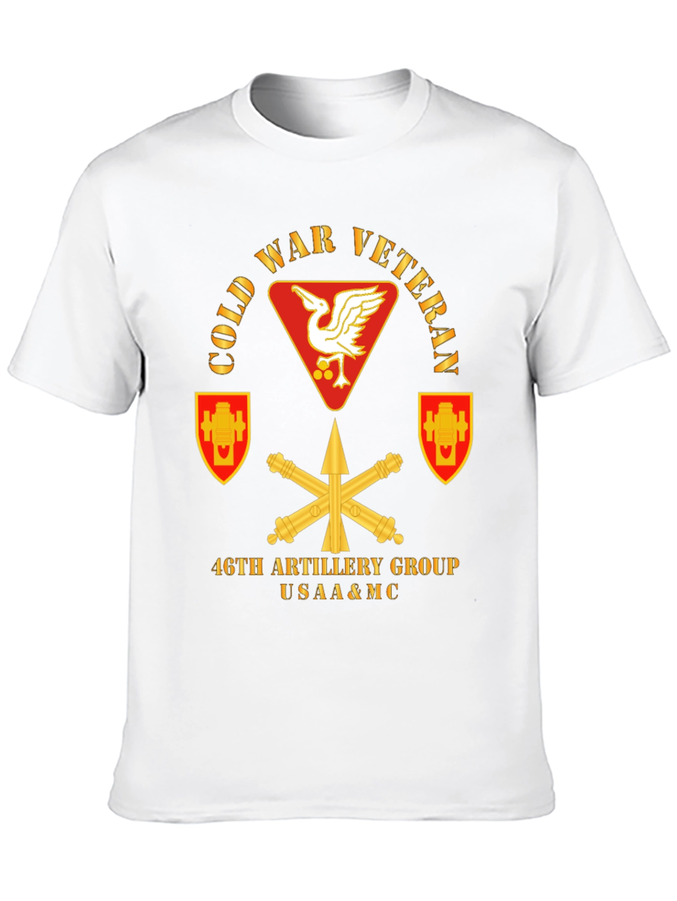 Cold War Veteran 46th Artillery Group T-Shirt