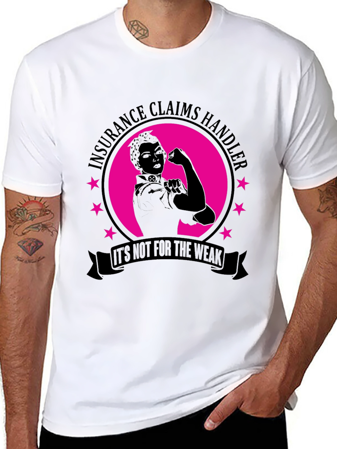 Insurance Claims Handler - Womens Empowerment T-Shirt