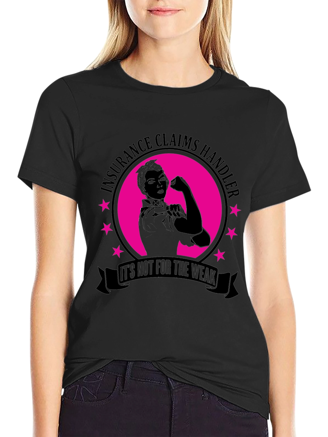 Insurance Claims Handler - Womens Empowerment T-Shirt