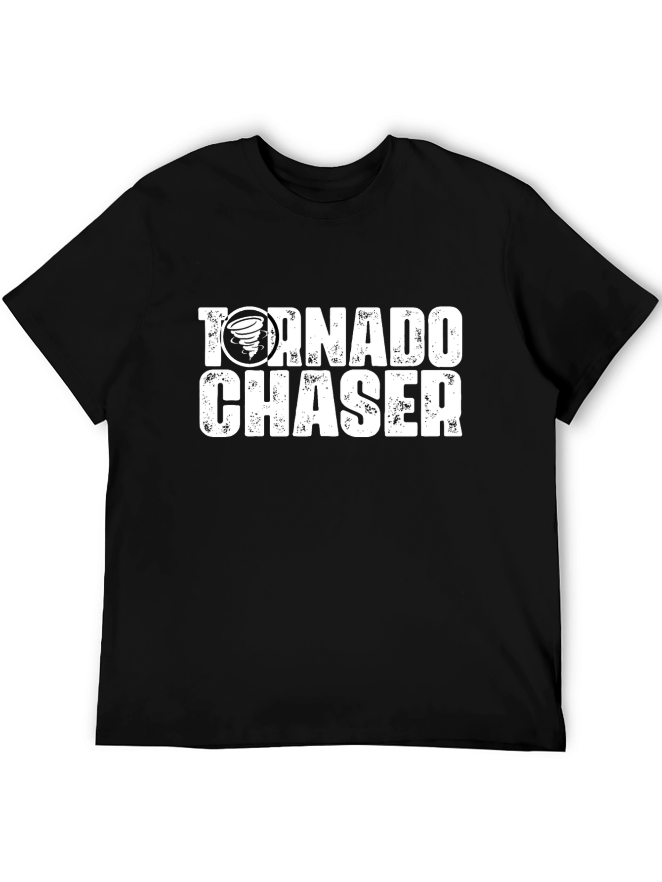 Tornado Chaser Graphic Tee - Weather Enthusiast Shirt