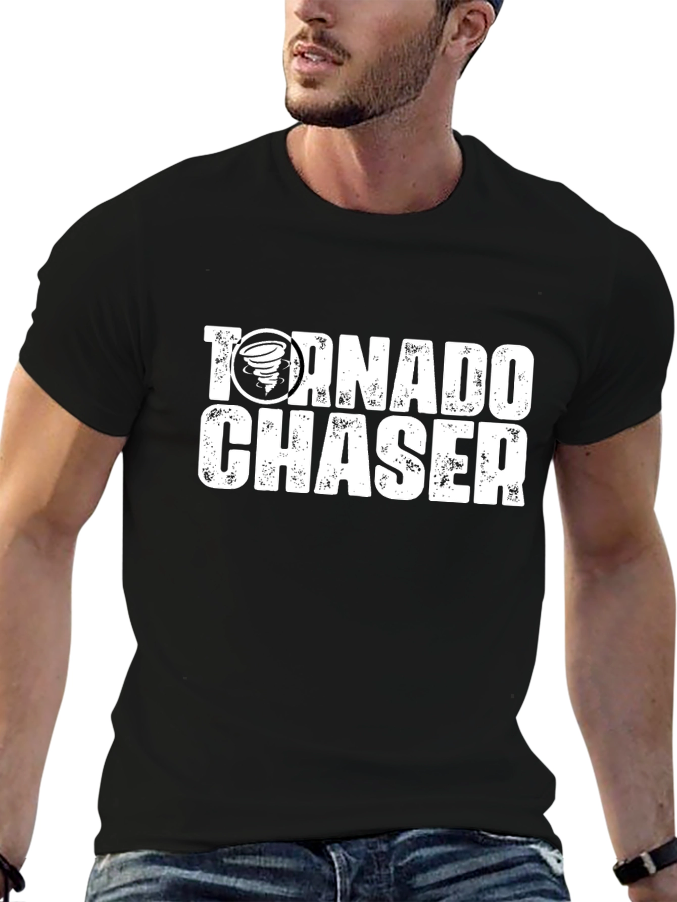 Tornado Chaser Graphic Tee - Weather Enthusiast Shirt