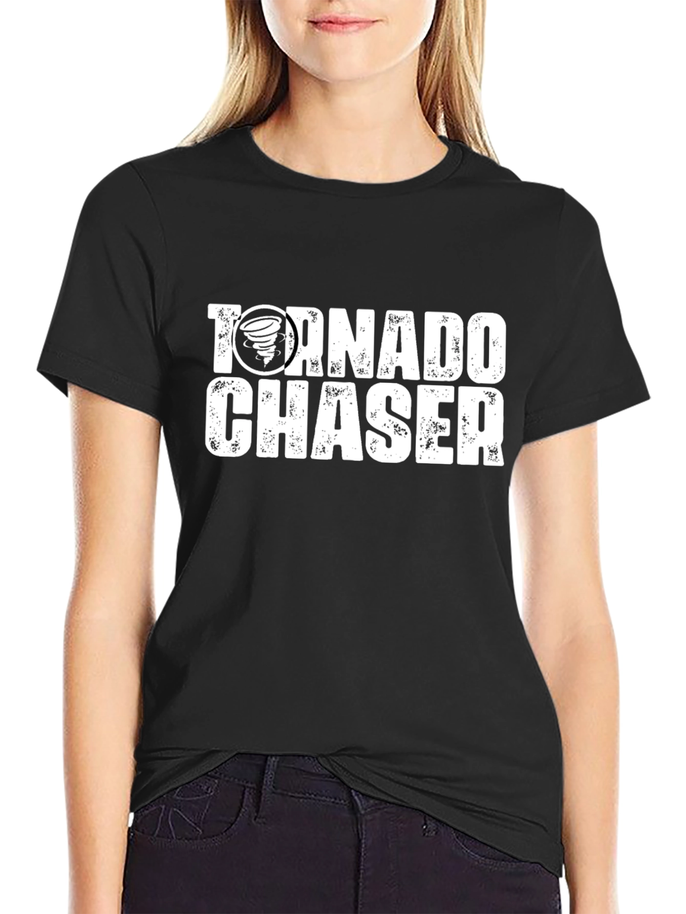 Tornado Chaser Graphic Tee - Weather Enthusiast Shirt