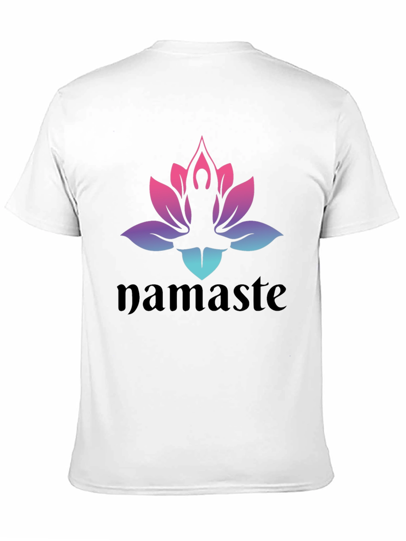 Namaste Lotus Yoga T-Shirt