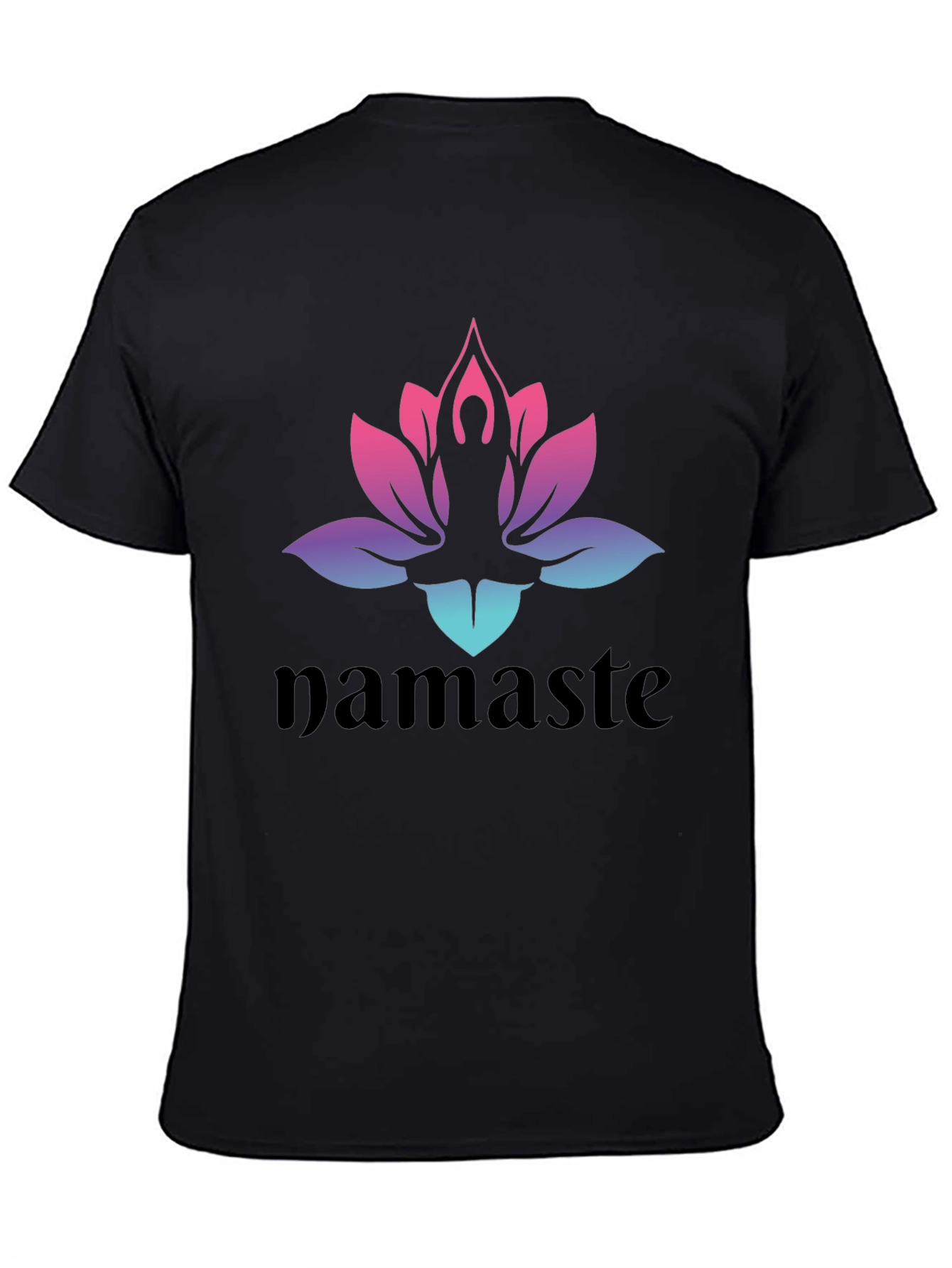 Namaste Lotus Yoga T-Shirt
