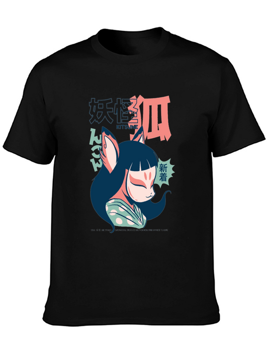 Kitsune Japanese Fox T-Shirt