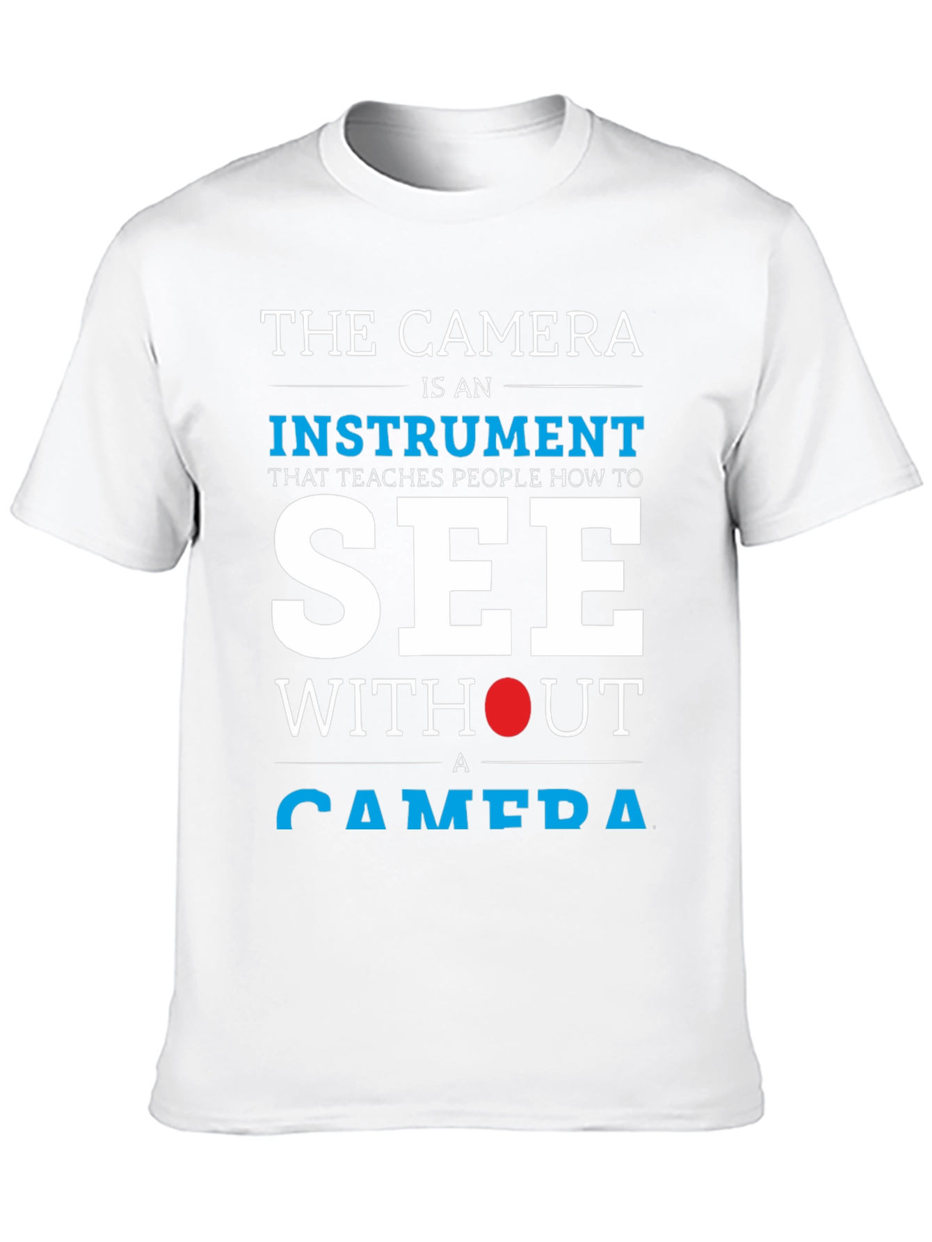 The Camera Instrument T-Shirt