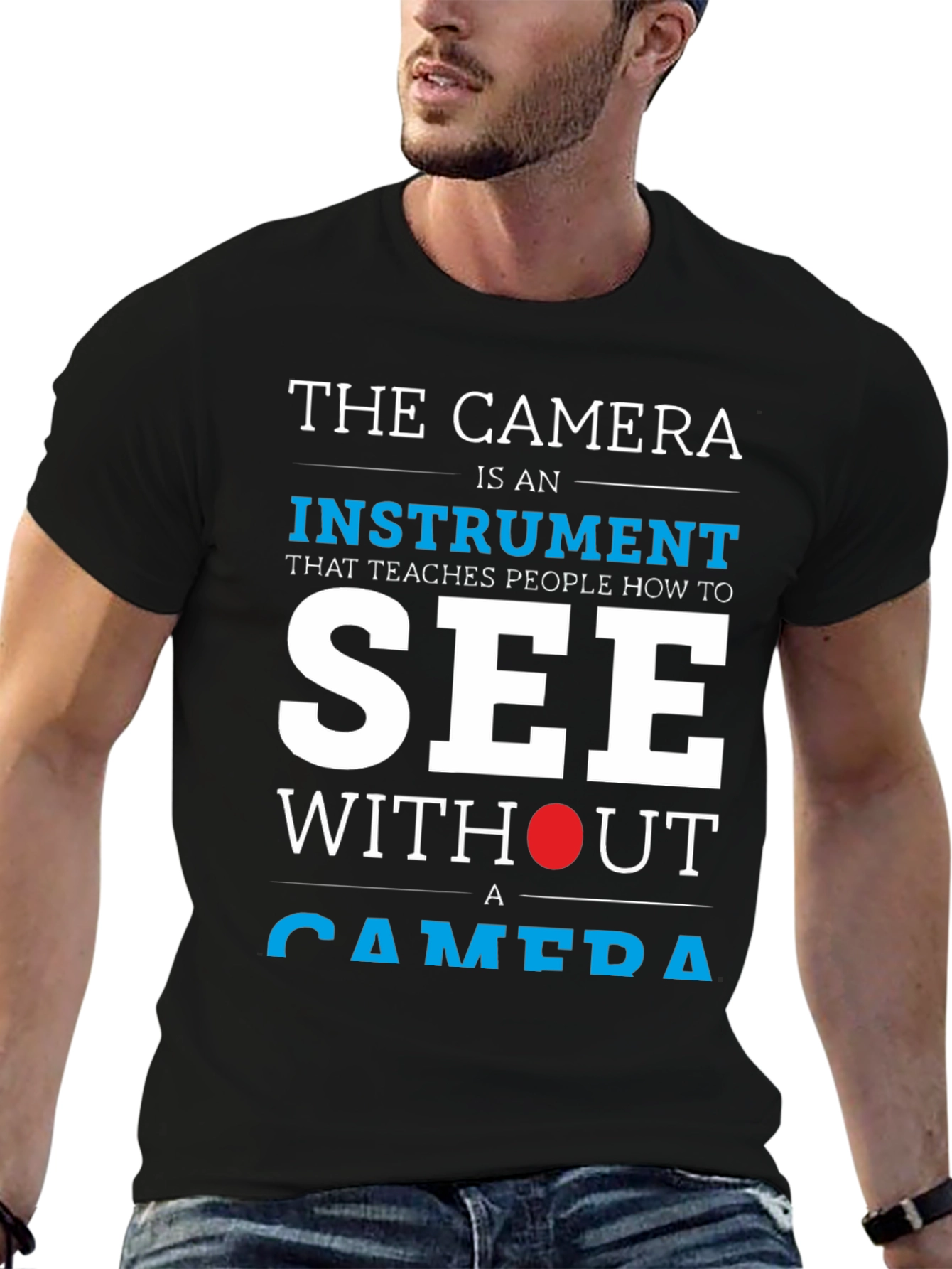 The Camera Instrument T-Shirt