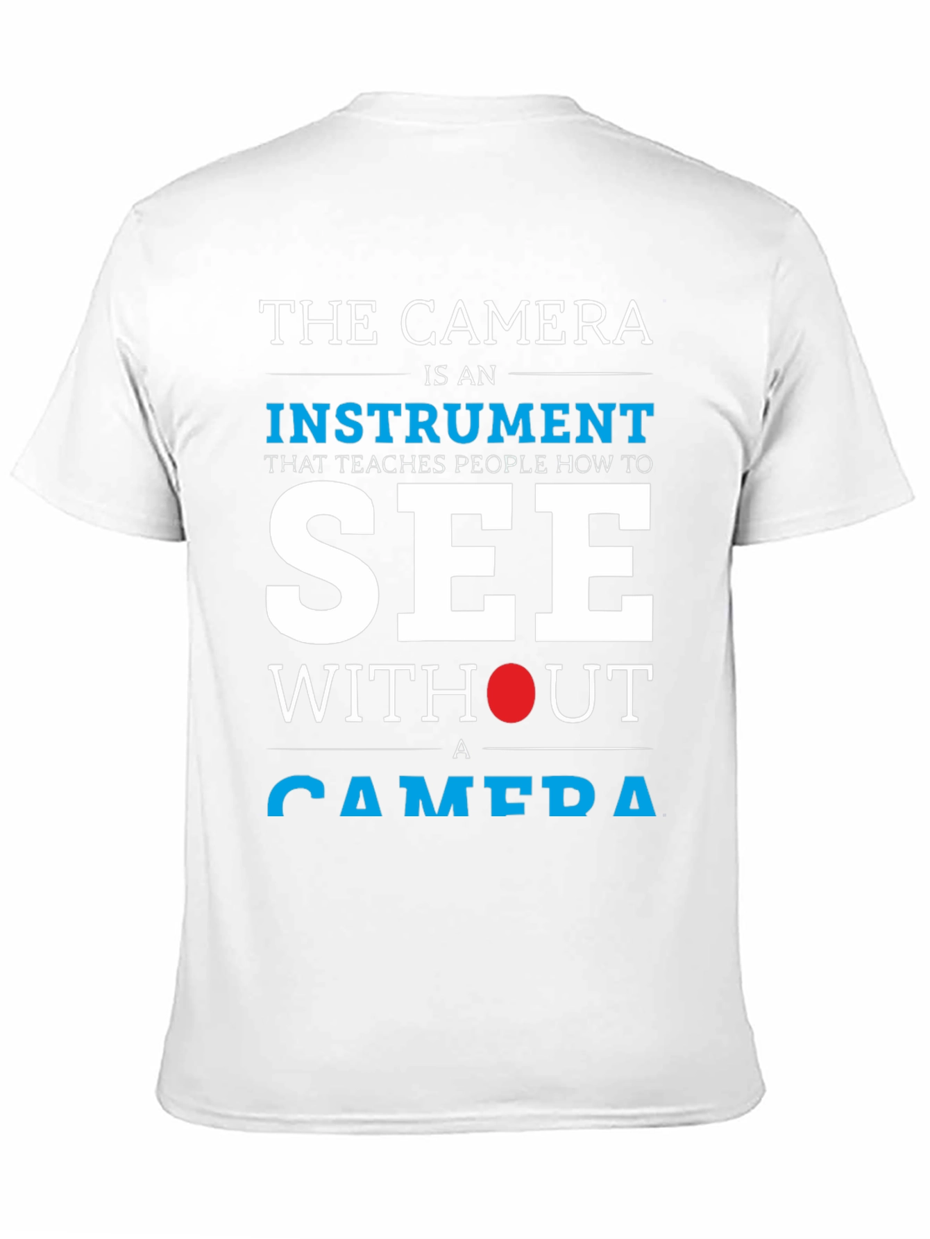 The Camera Instrument T-Shirt