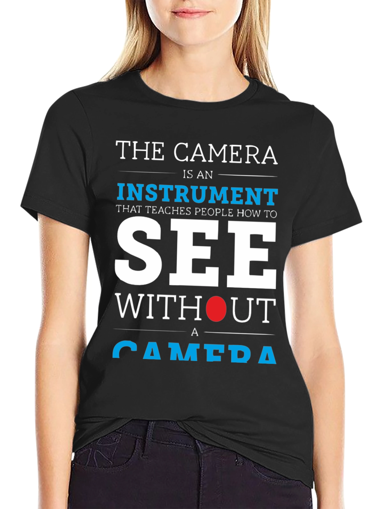 The Camera Instrument T-Shirt
