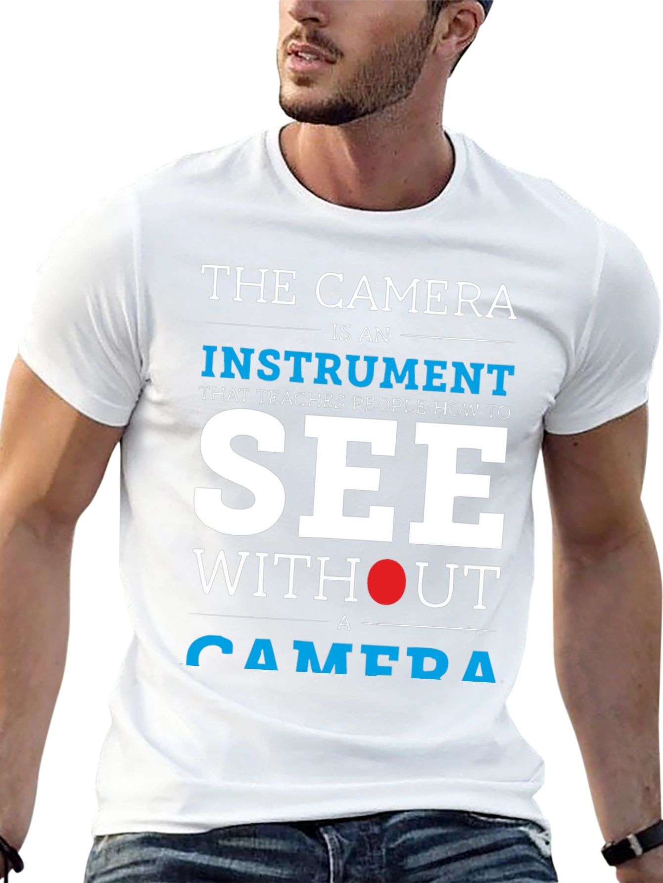 The Camera Instrument T-Shirt