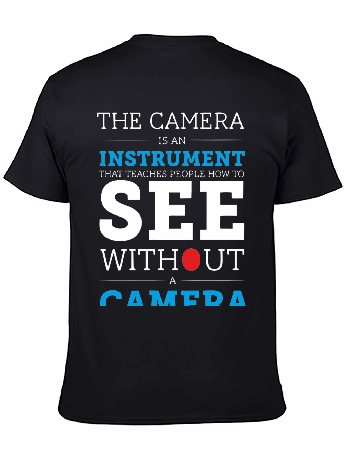 The Camera Instrument T-Shirt