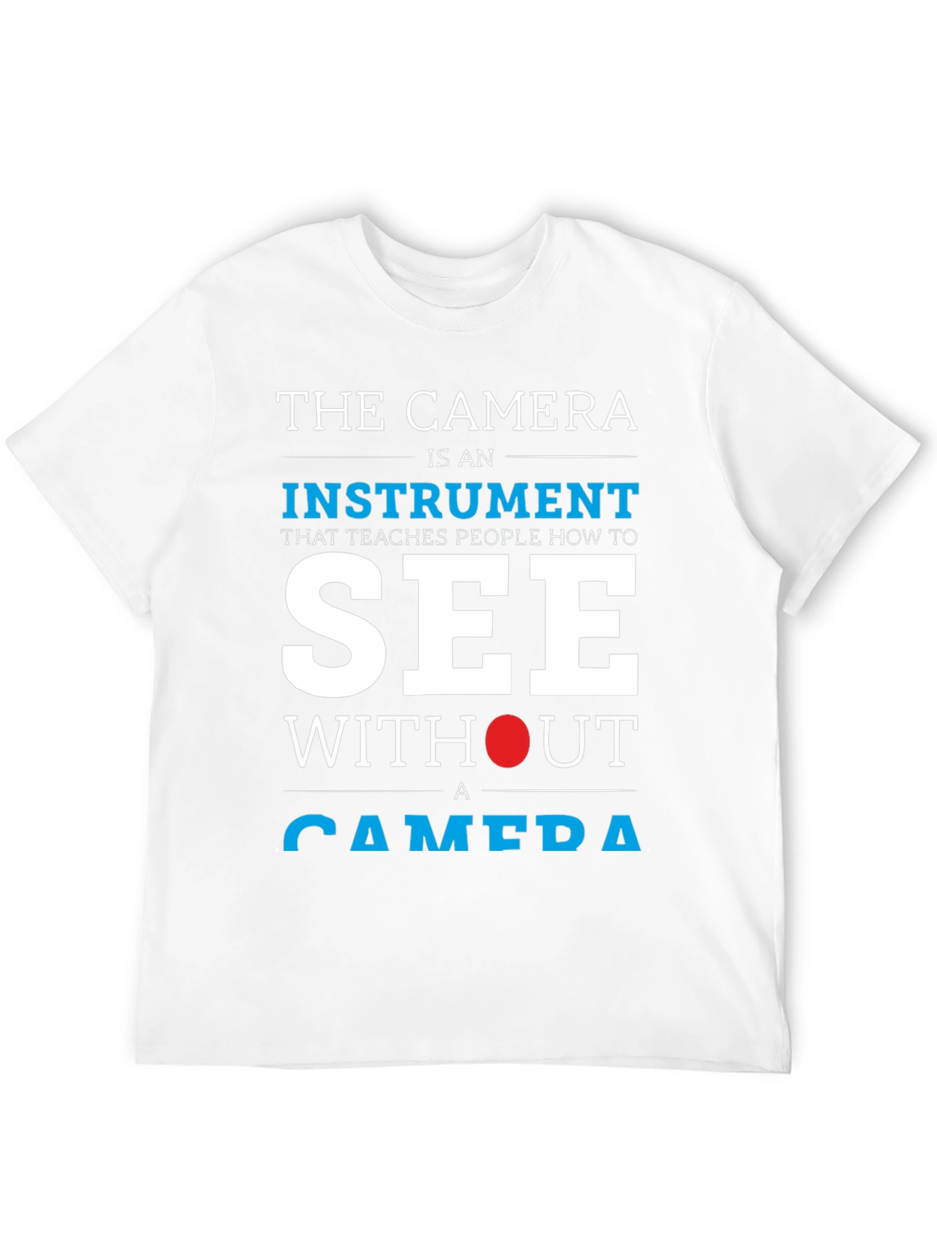 The Camera Instrument T-Shirt