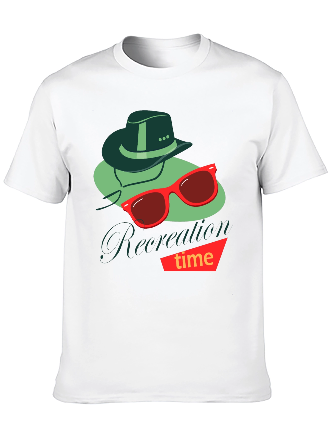 Recreation Time Graphic Tee