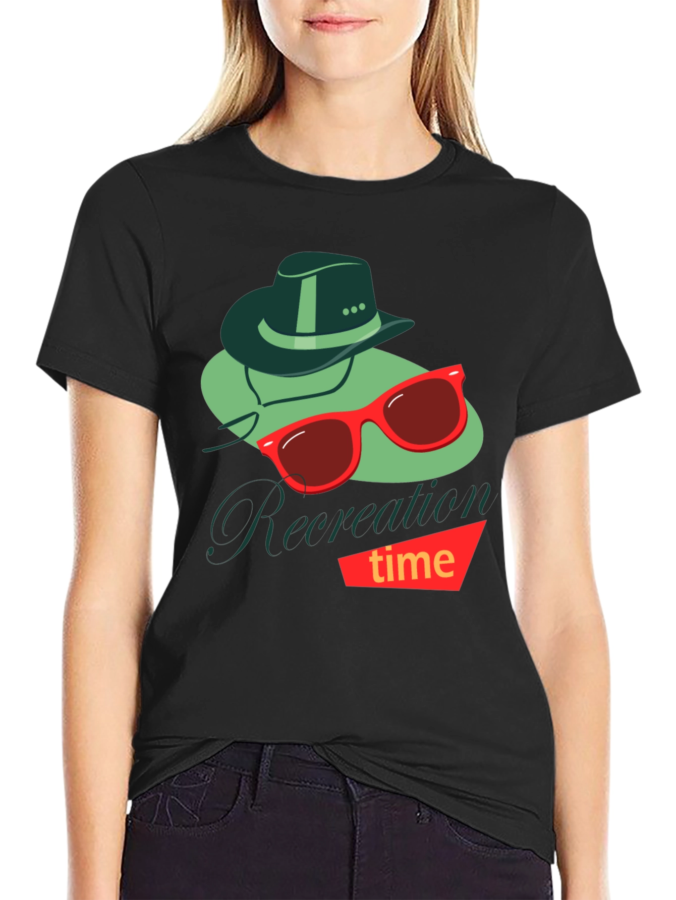 Recreation Time Graphic Tee