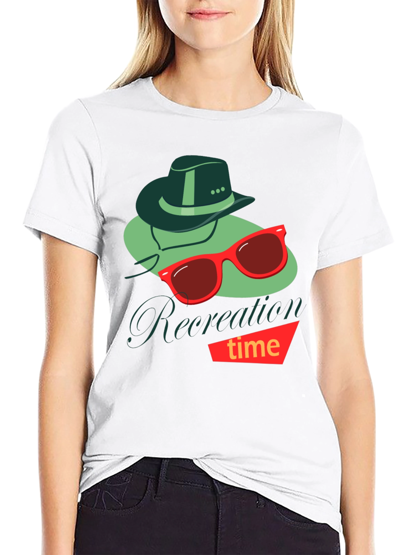 Recreation Time Graphic Tee