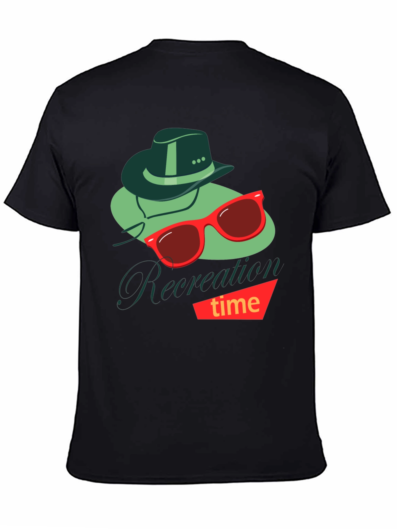 Recreation Time Graphic Tee