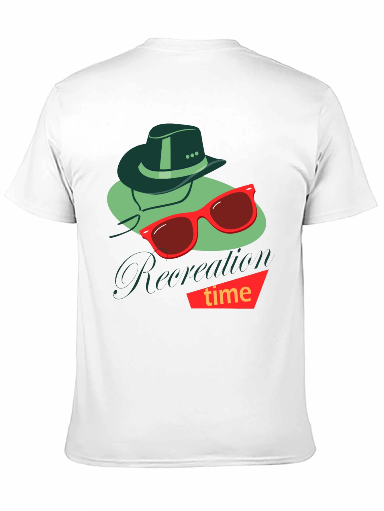 Recreation Time Graphic Tee