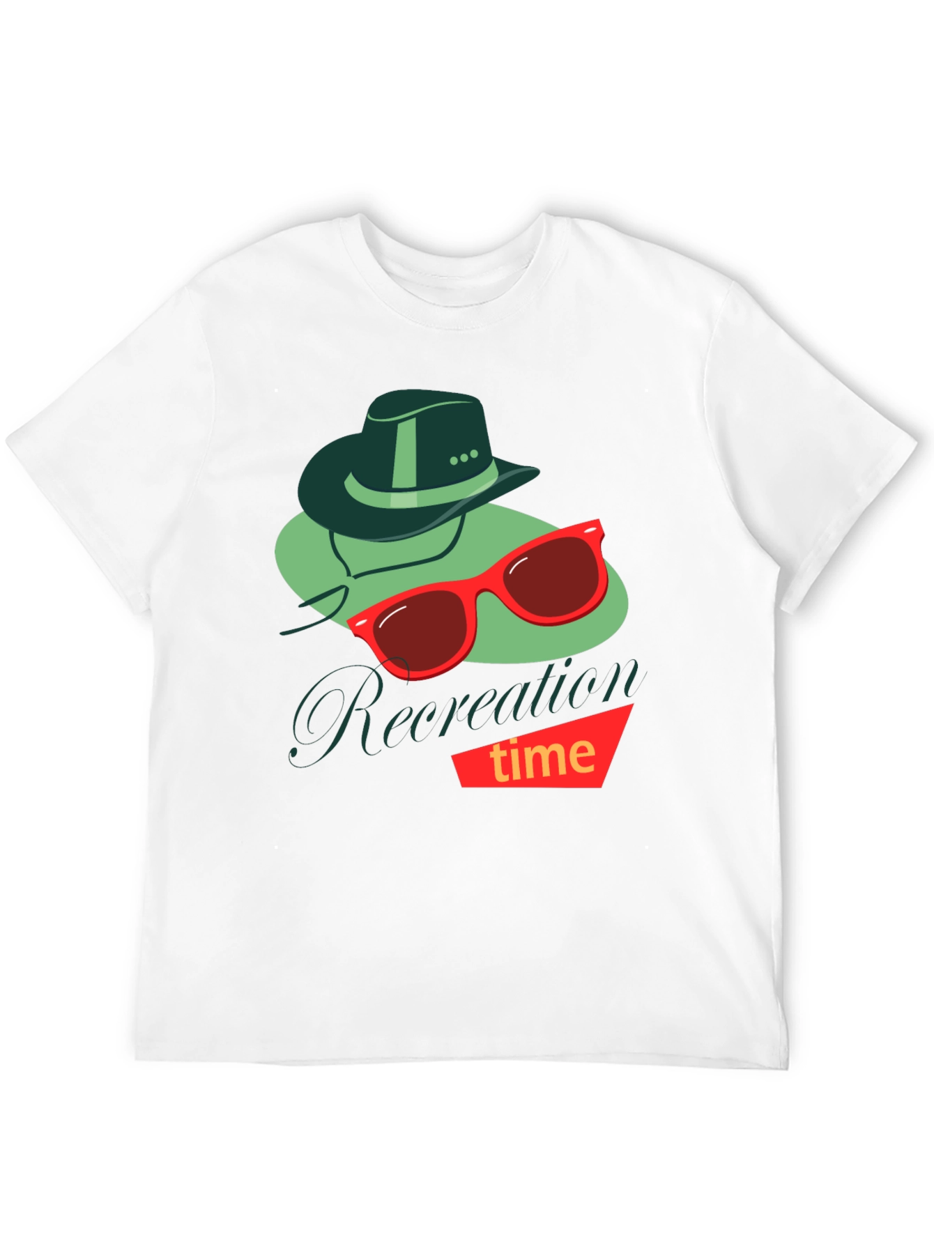 Recreation Time Graphic Tee