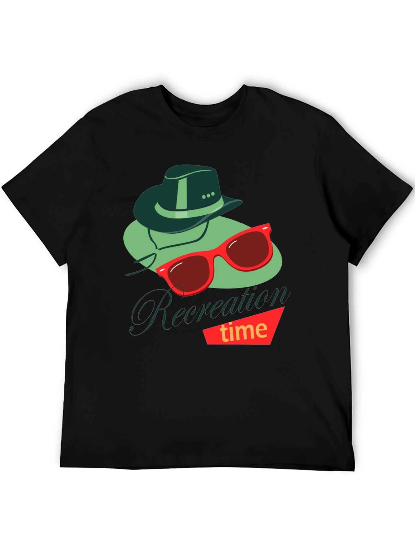 Recreation Time Graphic Tee