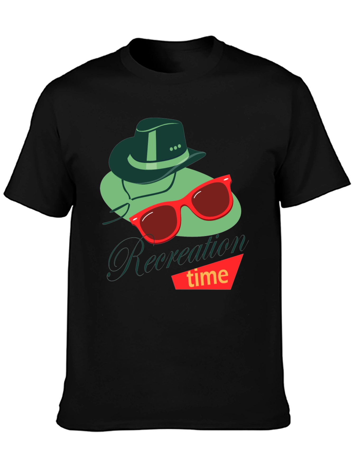 Recreation Time Graphic Tee