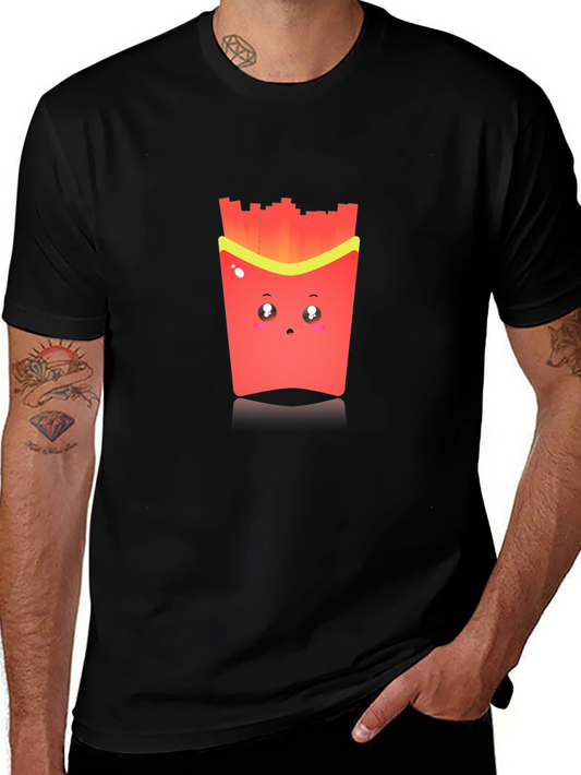 Cute Kawaii French Fries T-Shirt