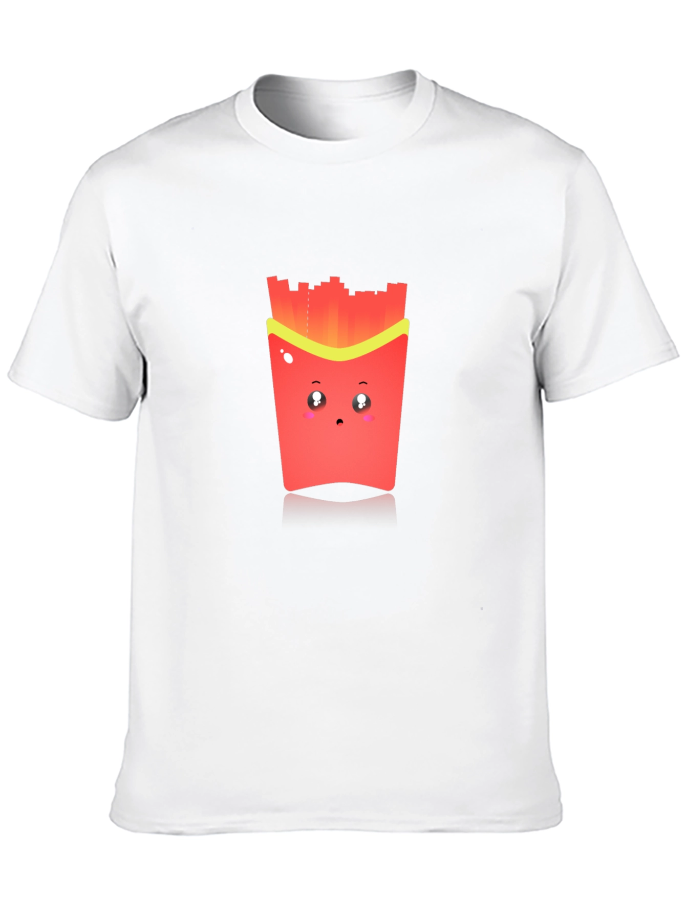 Cute Kawaii French Fries T-Shirt