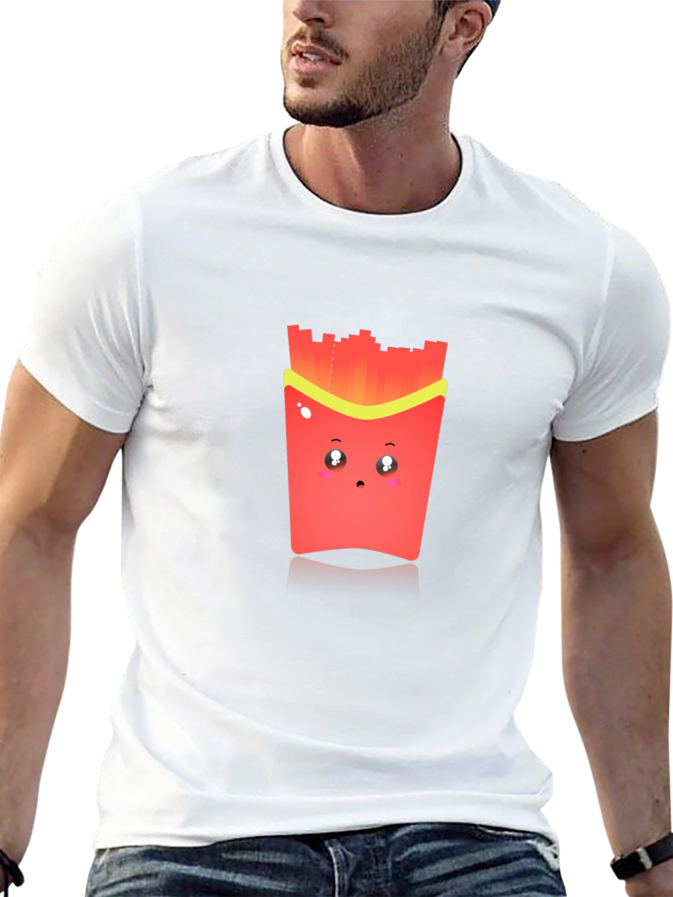 Cute Kawaii French Fries T-Shirt