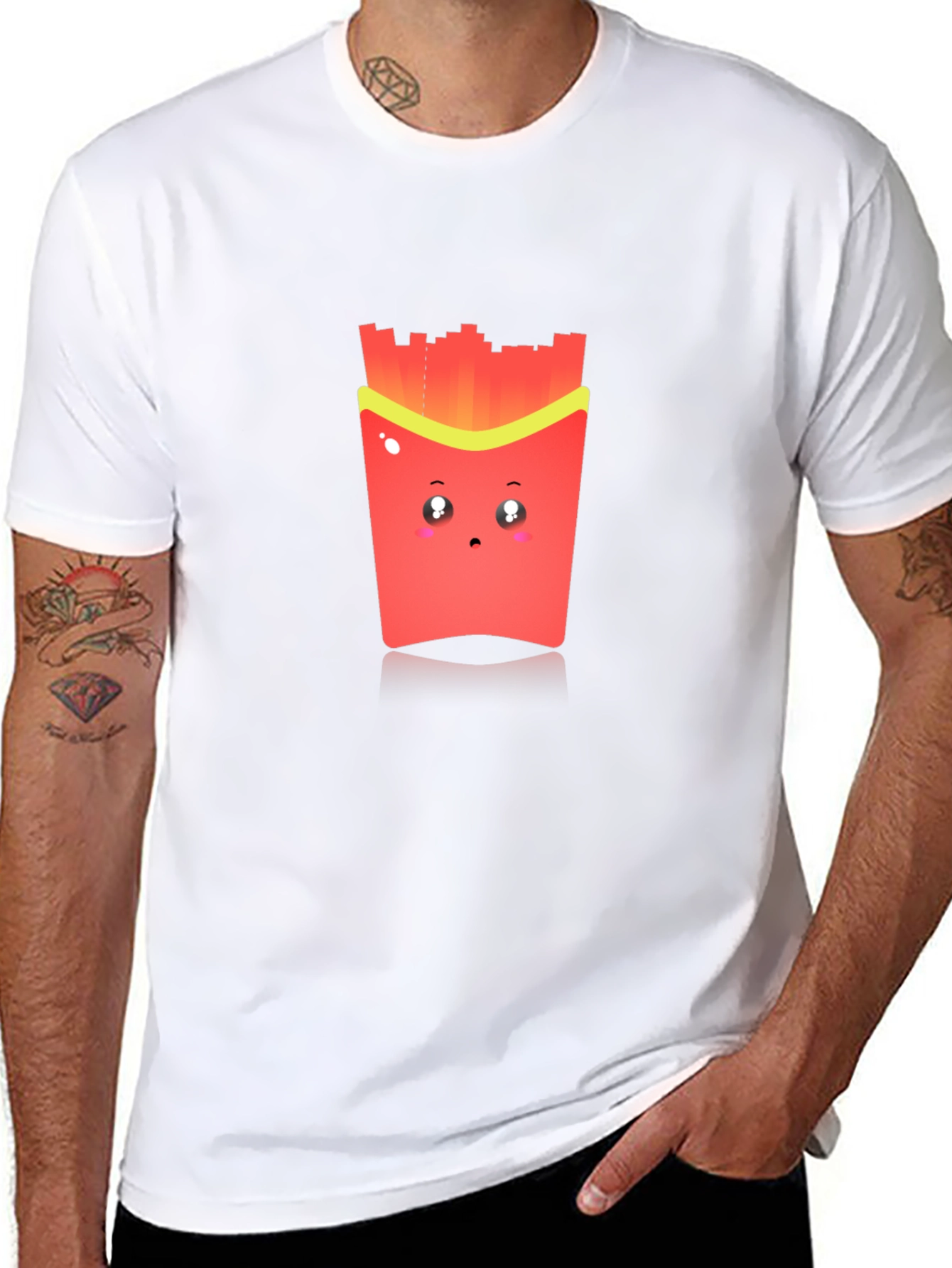 Cute Kawaii French Fries T-Shirt