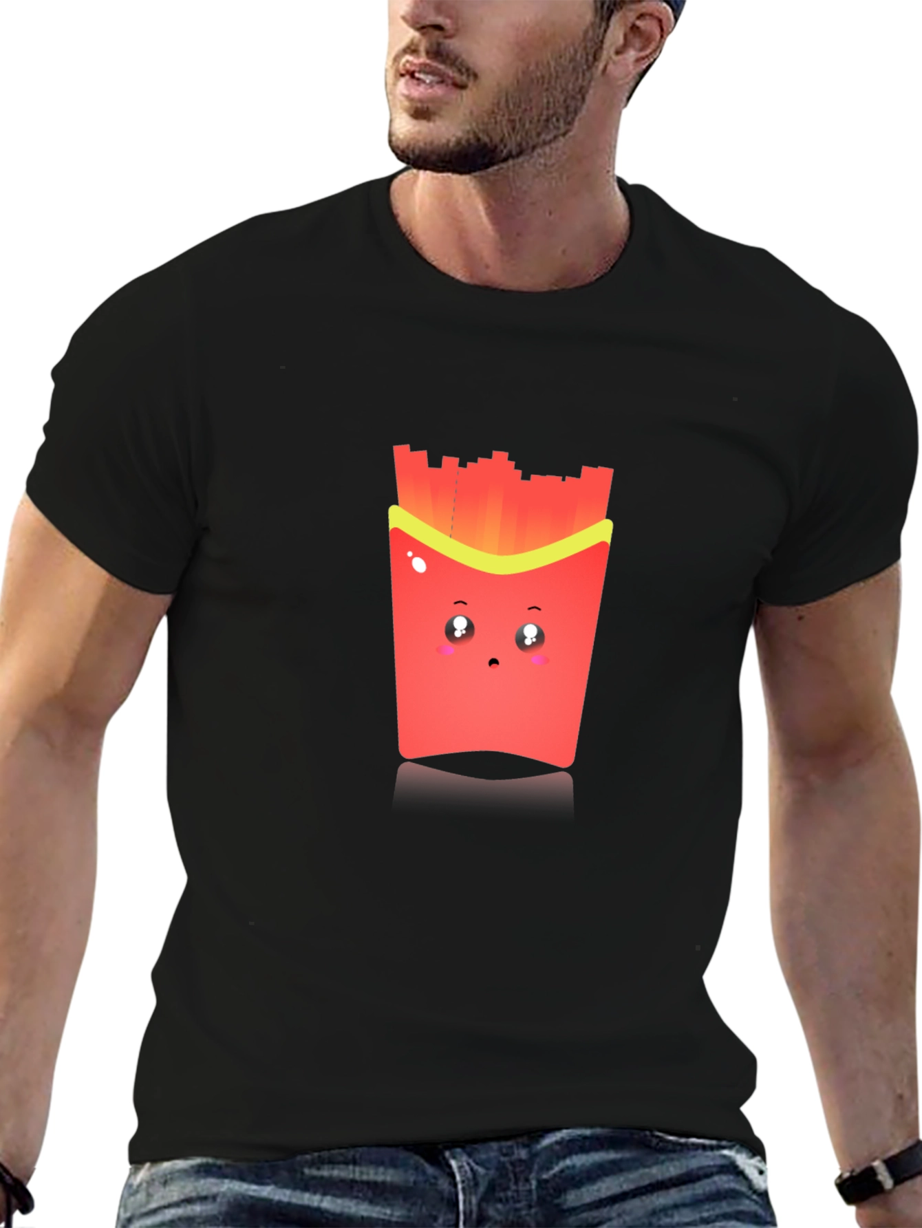 Cute Kawaii French Fries T-Shirt