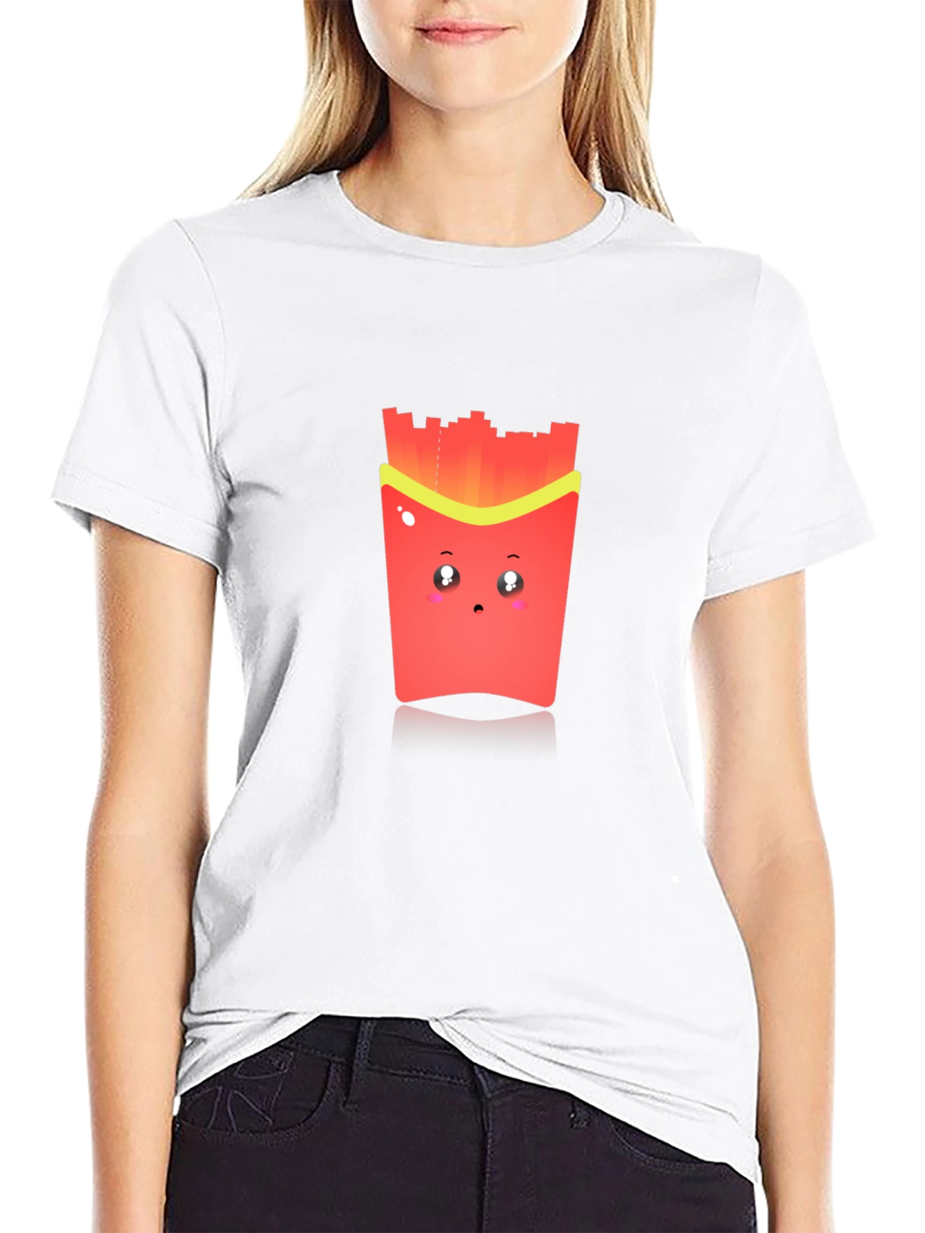Cute Kawaii French Fries T-Shirt