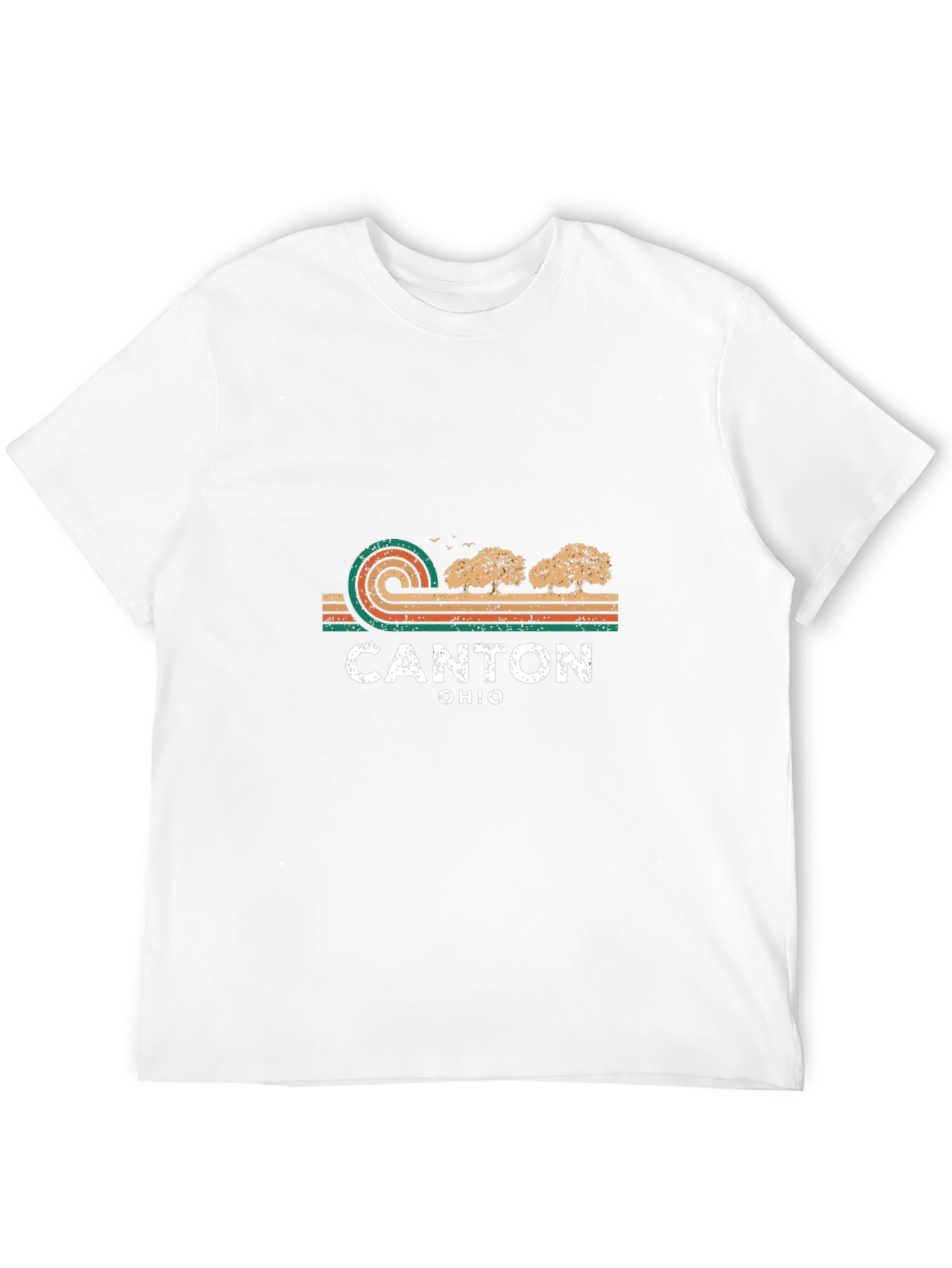 Canton Ohio Retro Graphic T-Shirt